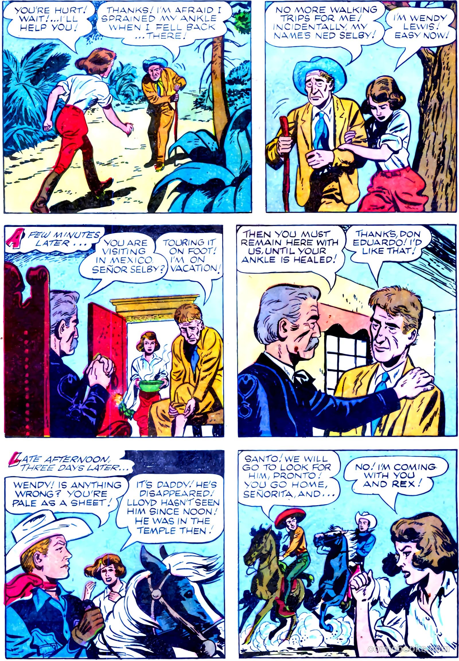 Rex Allen #9 (1953) — page 8 of 36