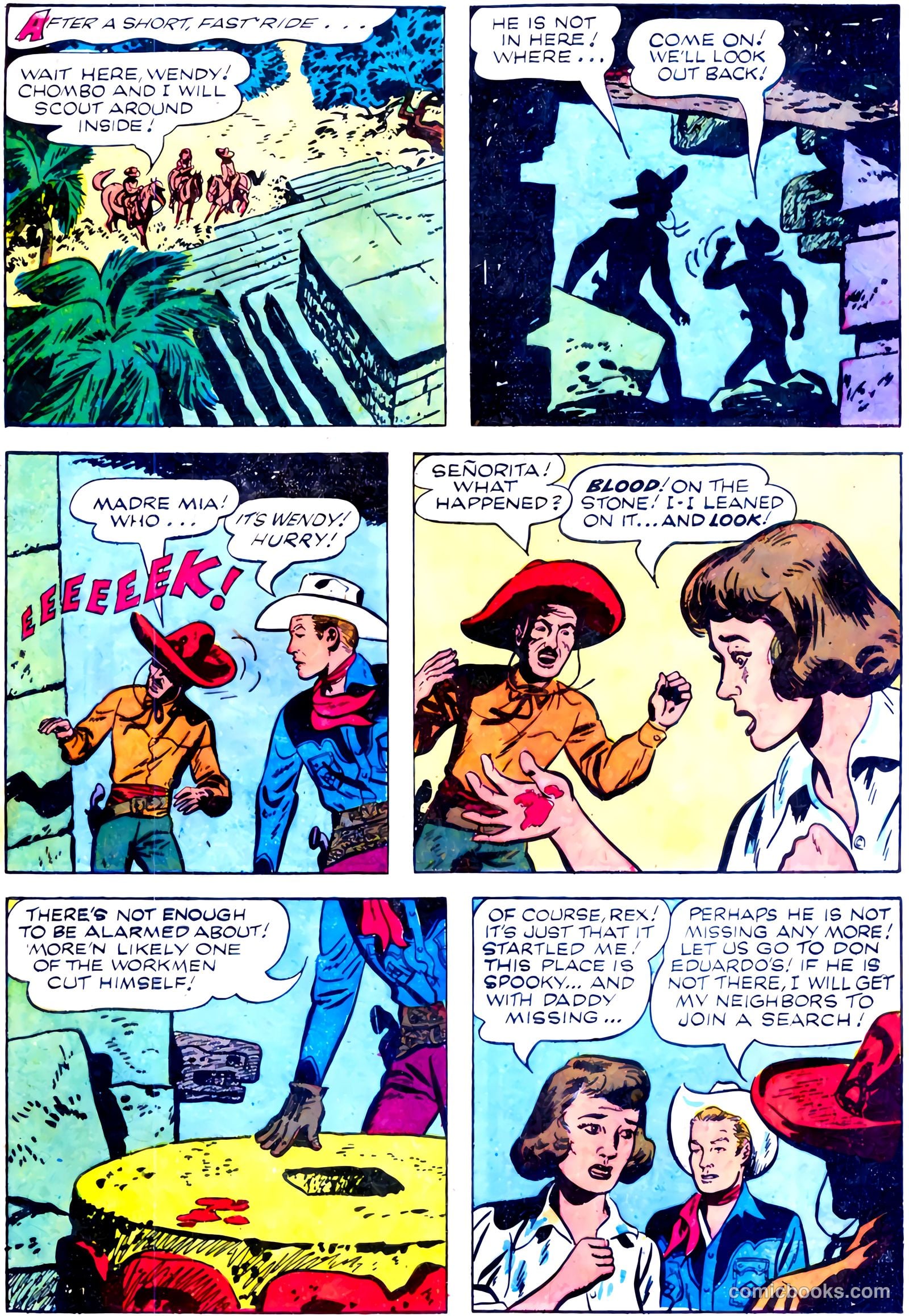 Rex Allen #9 (1953) — page 9 of 36