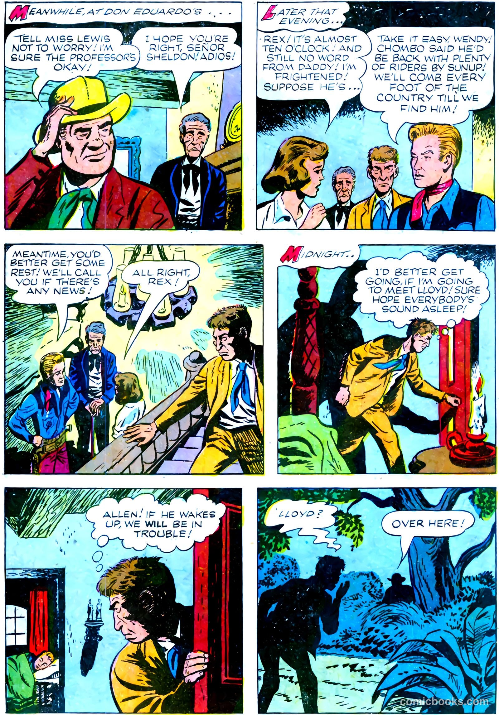 Rex Allen #9 (1953) — page 10 of 36