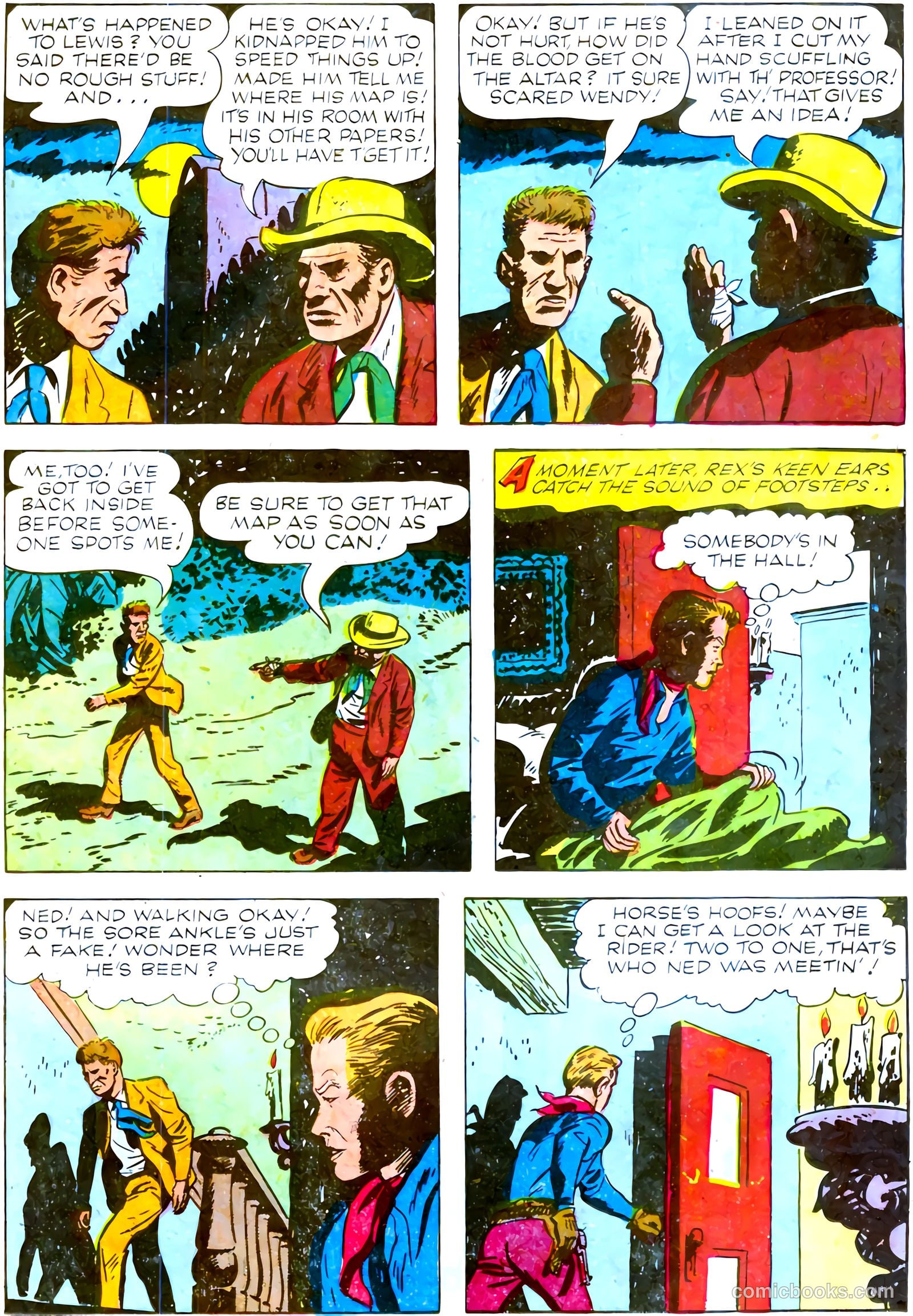 Rex Allen #9 (1953) — page 11 of 36