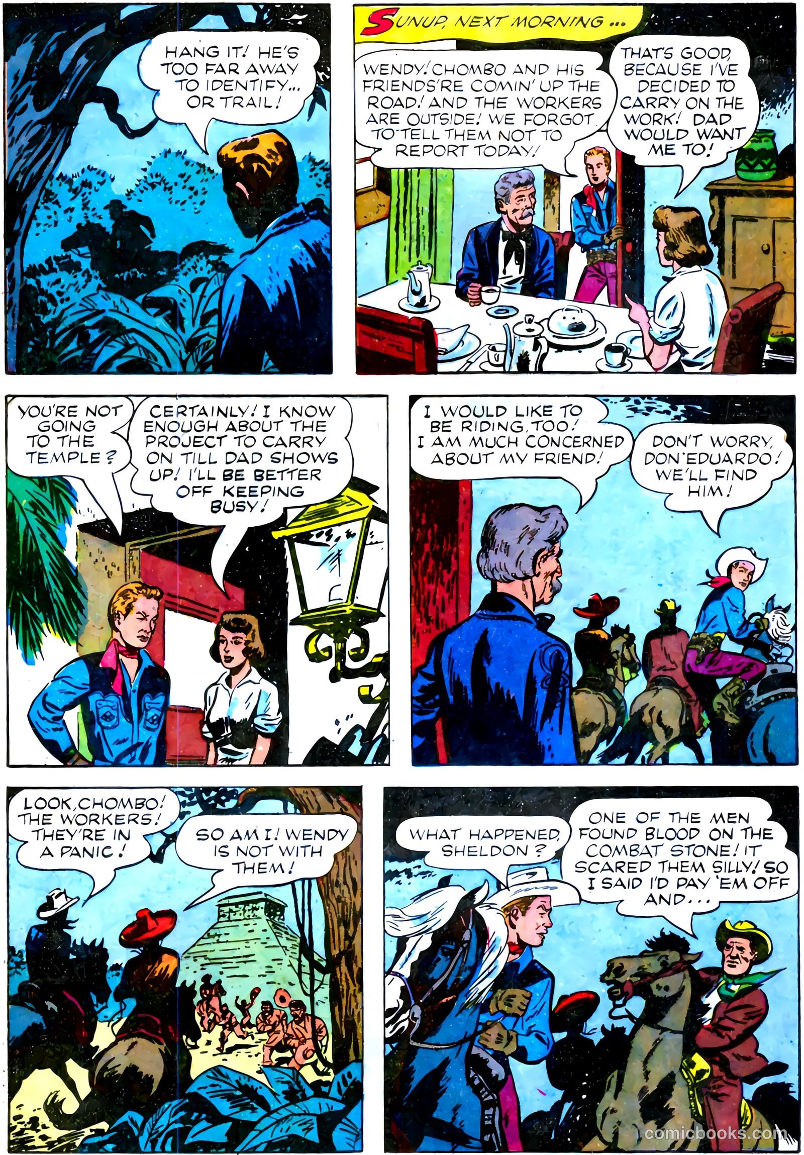 Rex Allen #9 (1953) — page 12 of 36