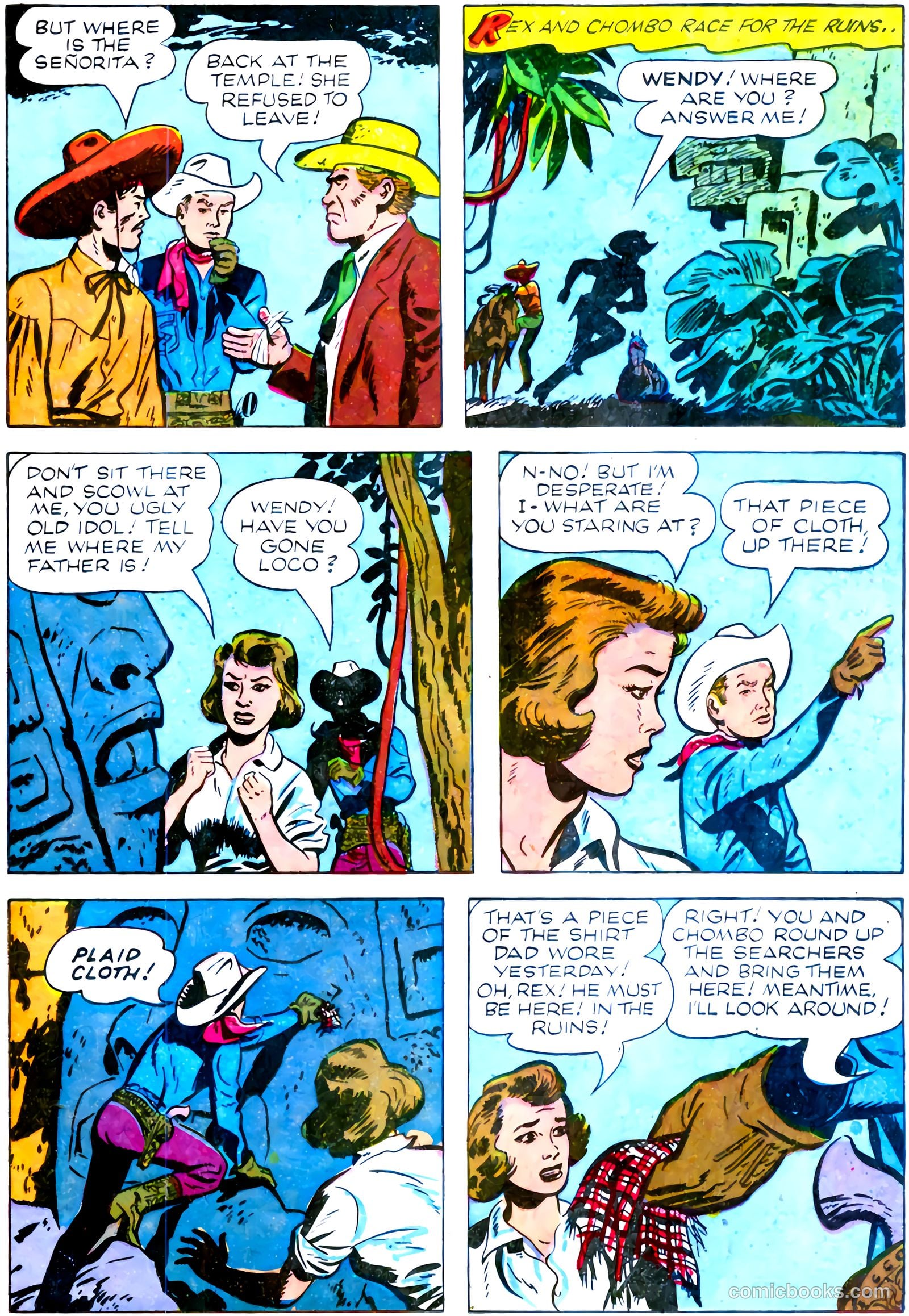 Rex Allen #9 (1953) — page 13 of 36