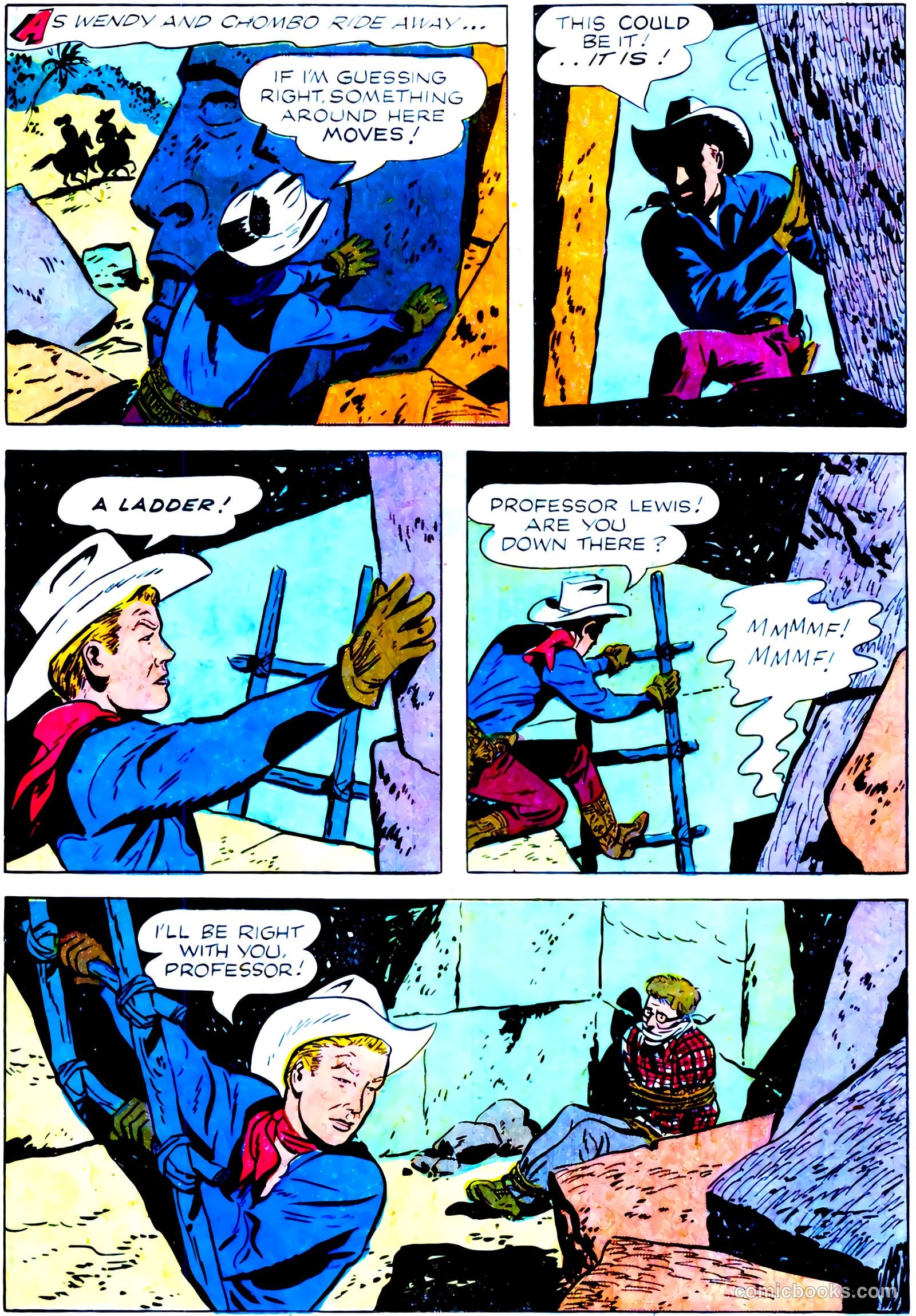 Rex Allen #9 (1953) — page 14 of 36