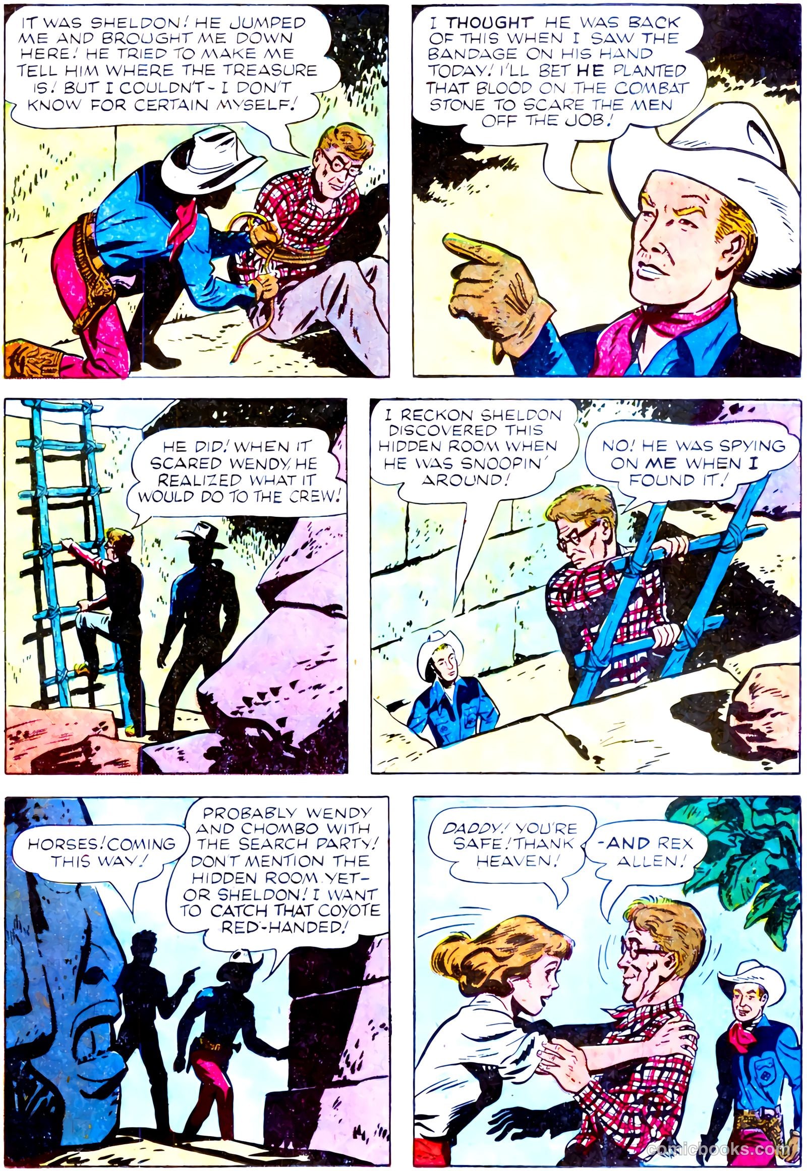 Rex Allen #9 (1953) — page 15 of 36