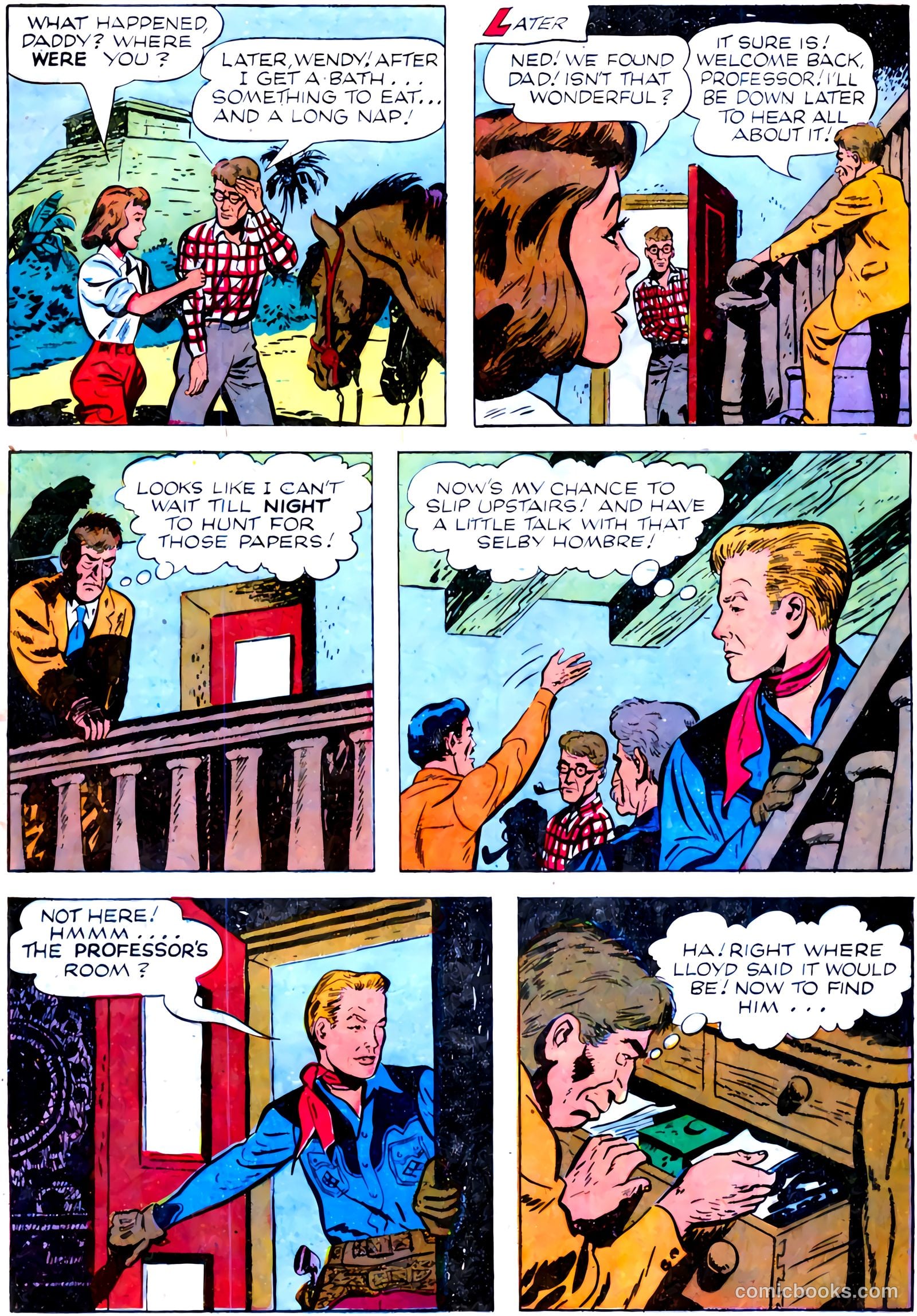 Rex Allen #9 (1953) — page 16 of 36
