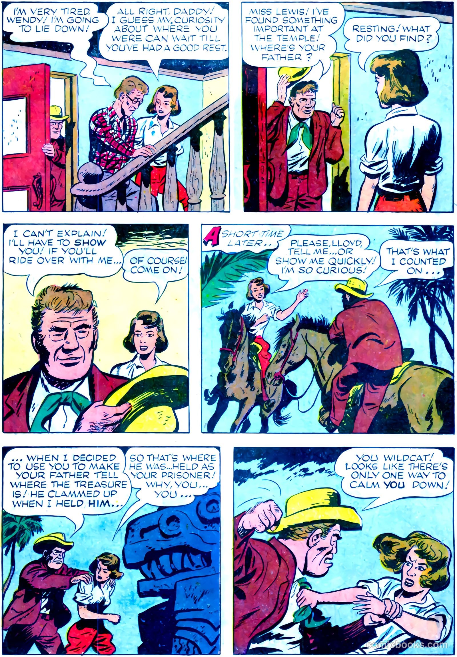 Rex Allen #9 (1953) — page 18 of 36