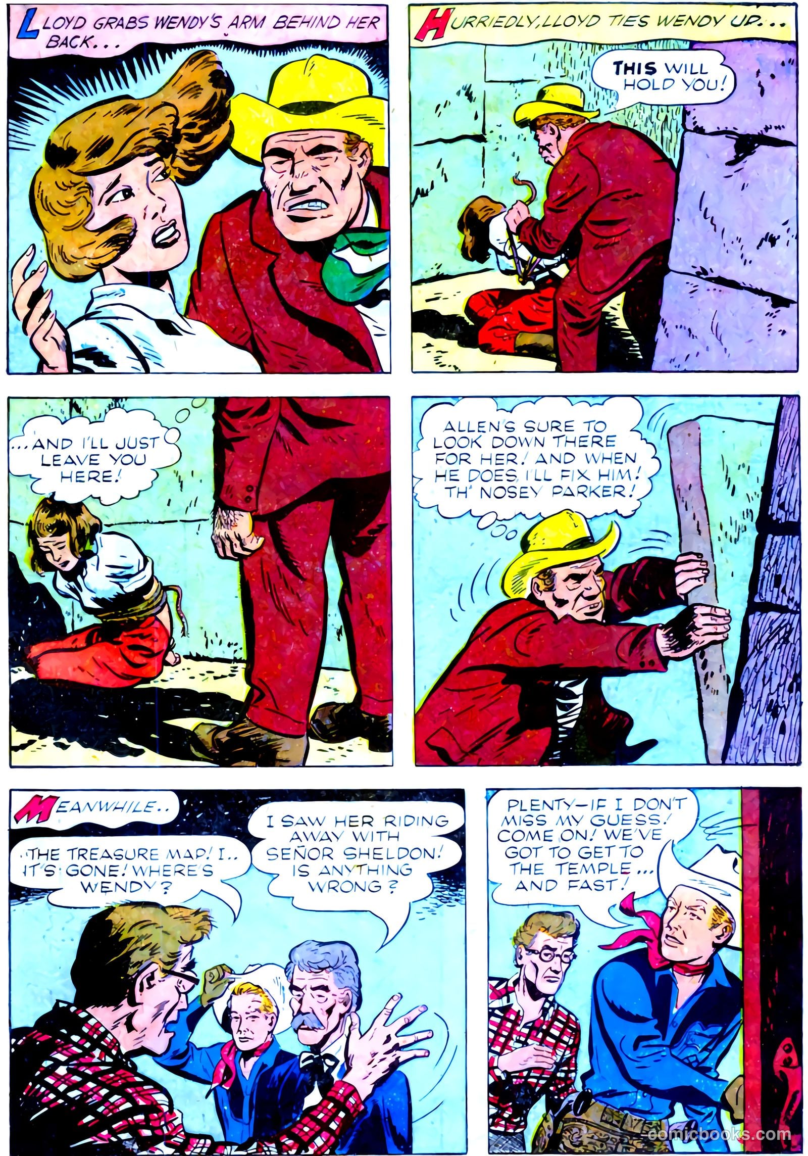Rex Allen #9 (1953) — page 19 of 36