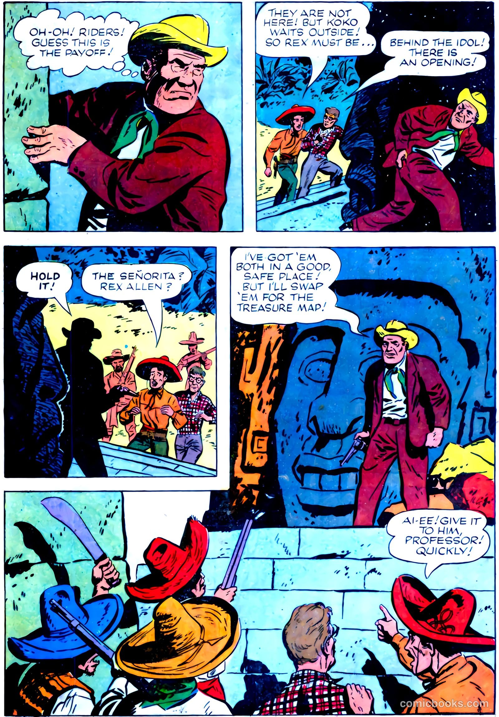 Rex Allen #9 (1953) — page 21 of 36