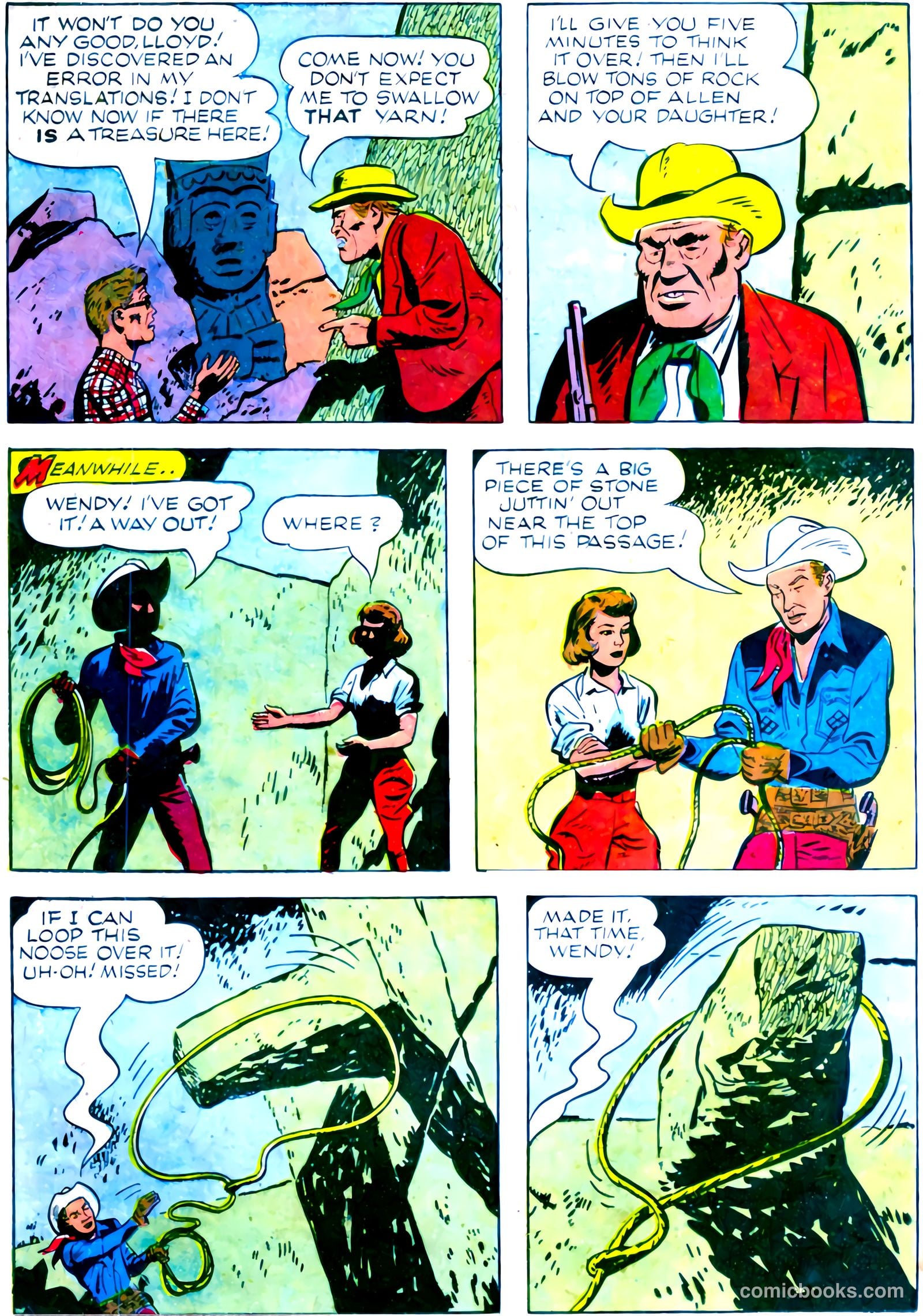 Rex Allen #9 (1953) — page 22 of 36