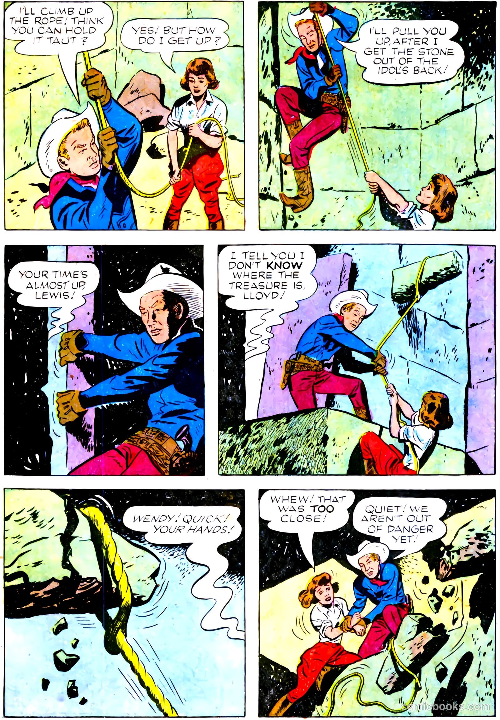 Rex Allen #9 (1953) — page 23 of 36