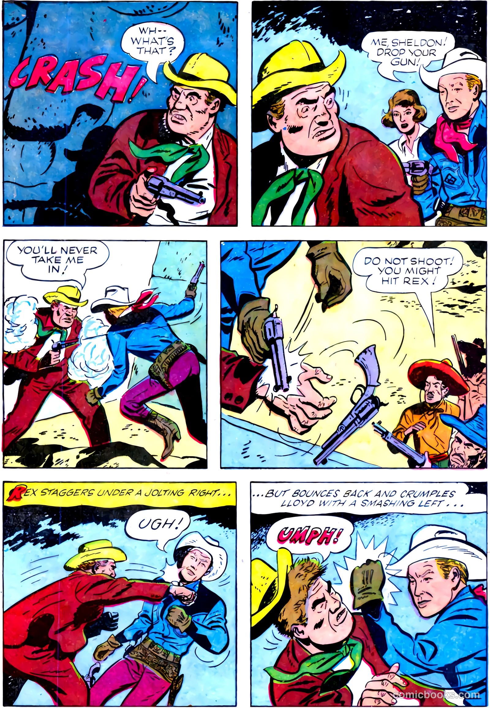 Rex Allen #9 (1953) — page 24 of 36