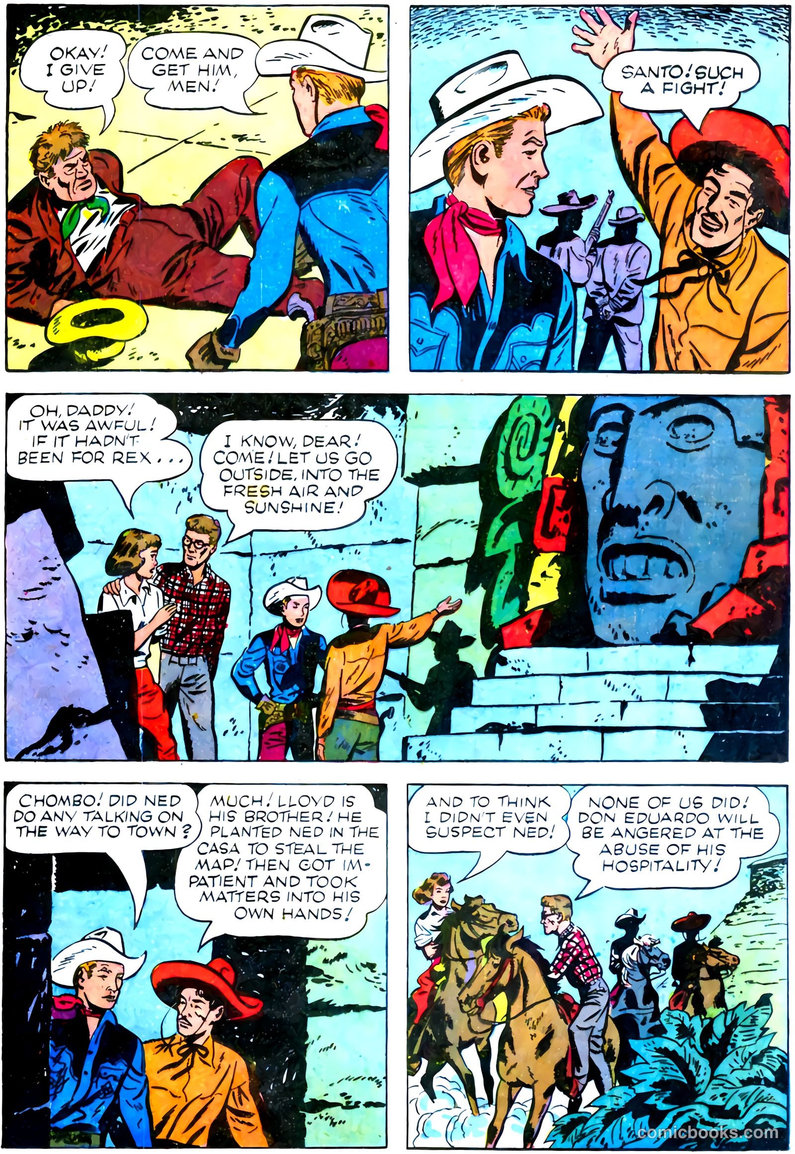 Rex Allen #9 (1953) — page 25 of 36