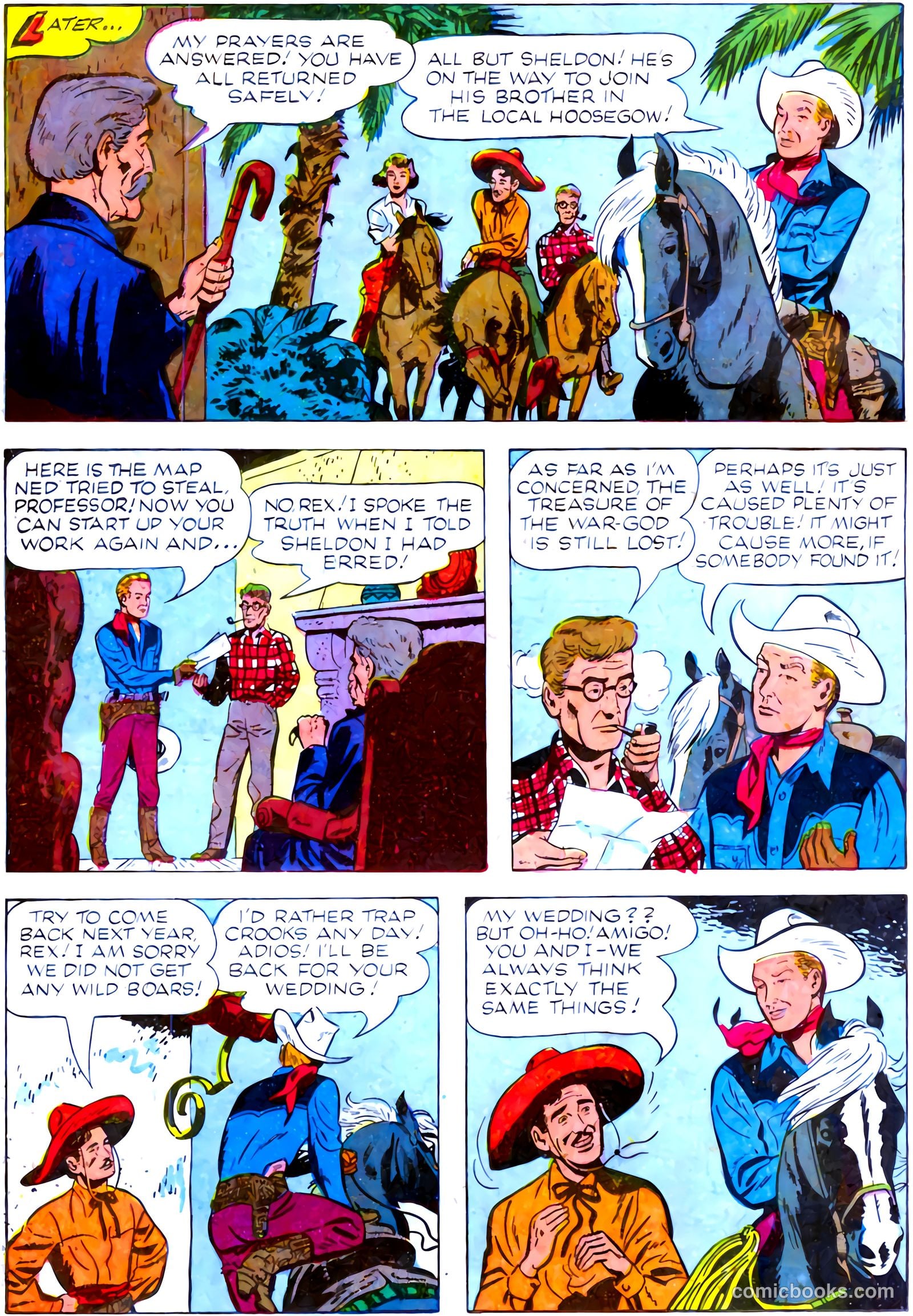 Rex Allen #9 (1953) — page 26 of 36