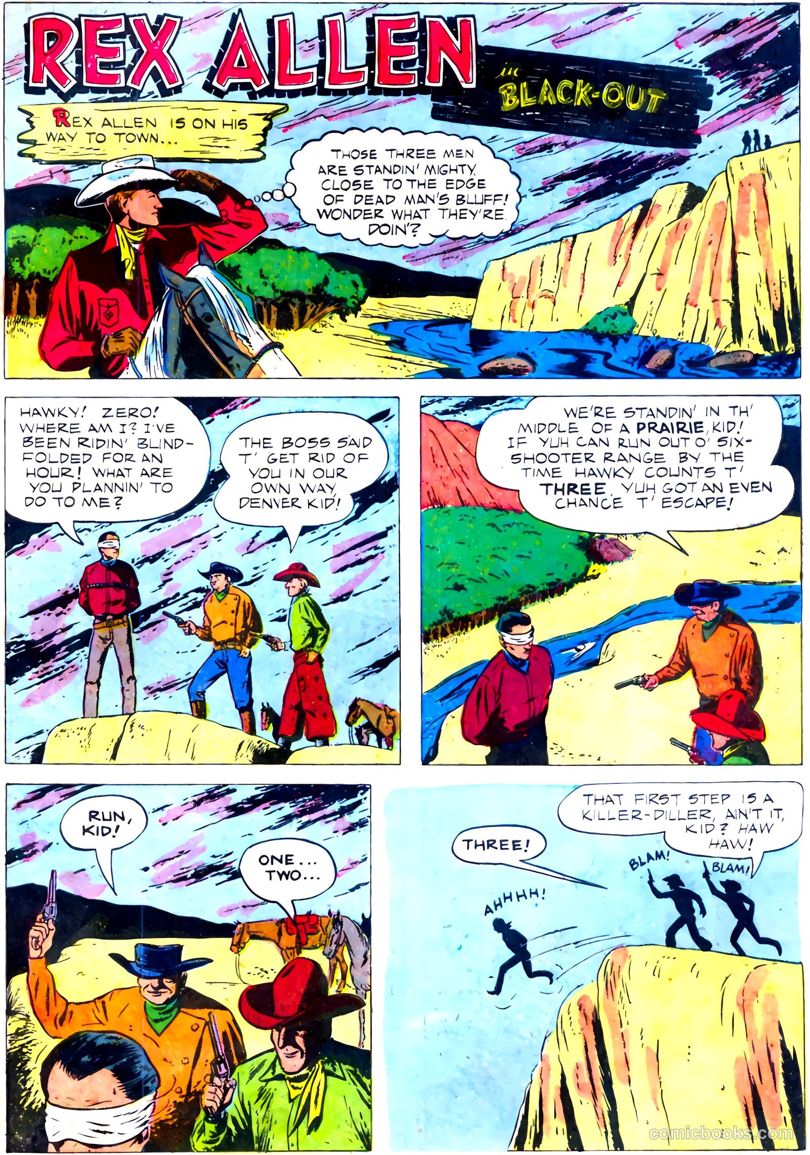 Rex Allen #9 (1953) — page 27 of 36