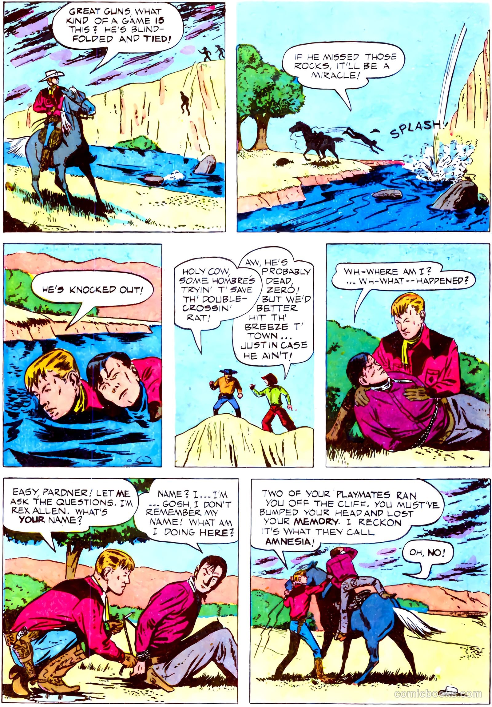 Rex Allen #9 (1953) — page 28 of 36