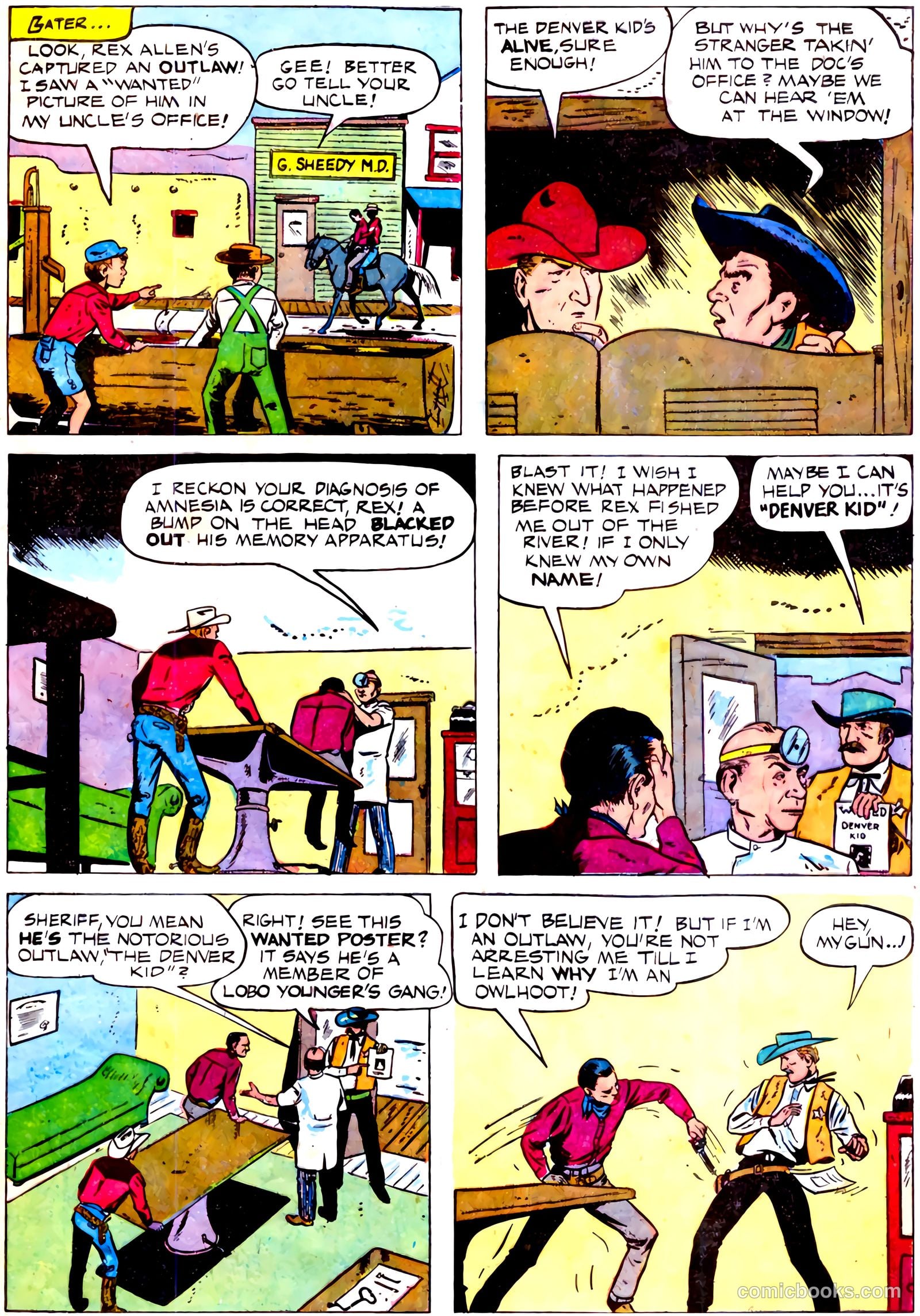 Rex Allen #9 (1953) — page 29 of 36
