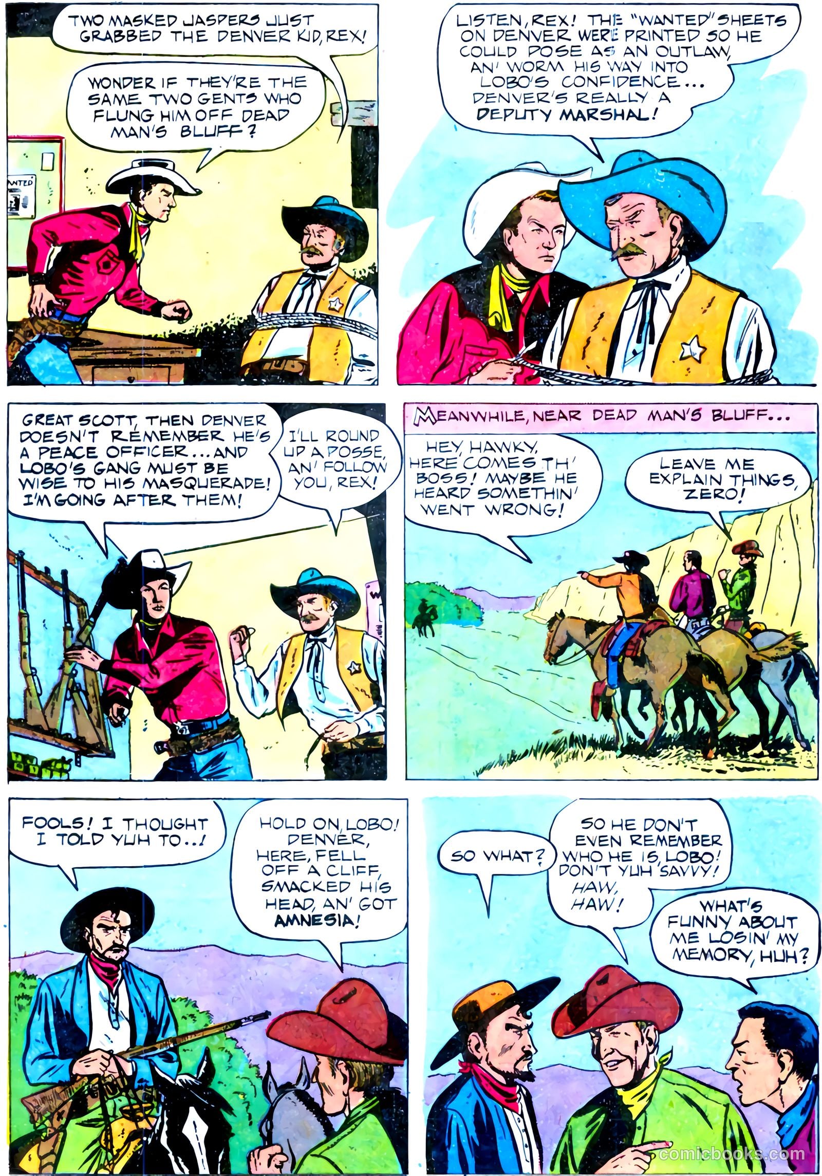 Rex Allen #9 (1953) — page 32 of 36