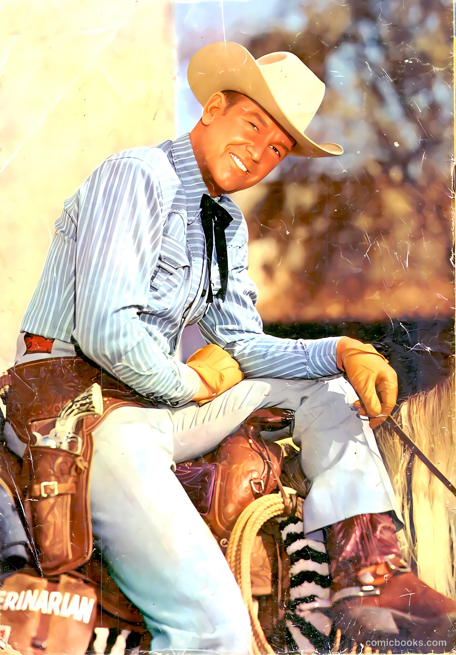 Rex Allen #9 (1953) — page 36 of 36