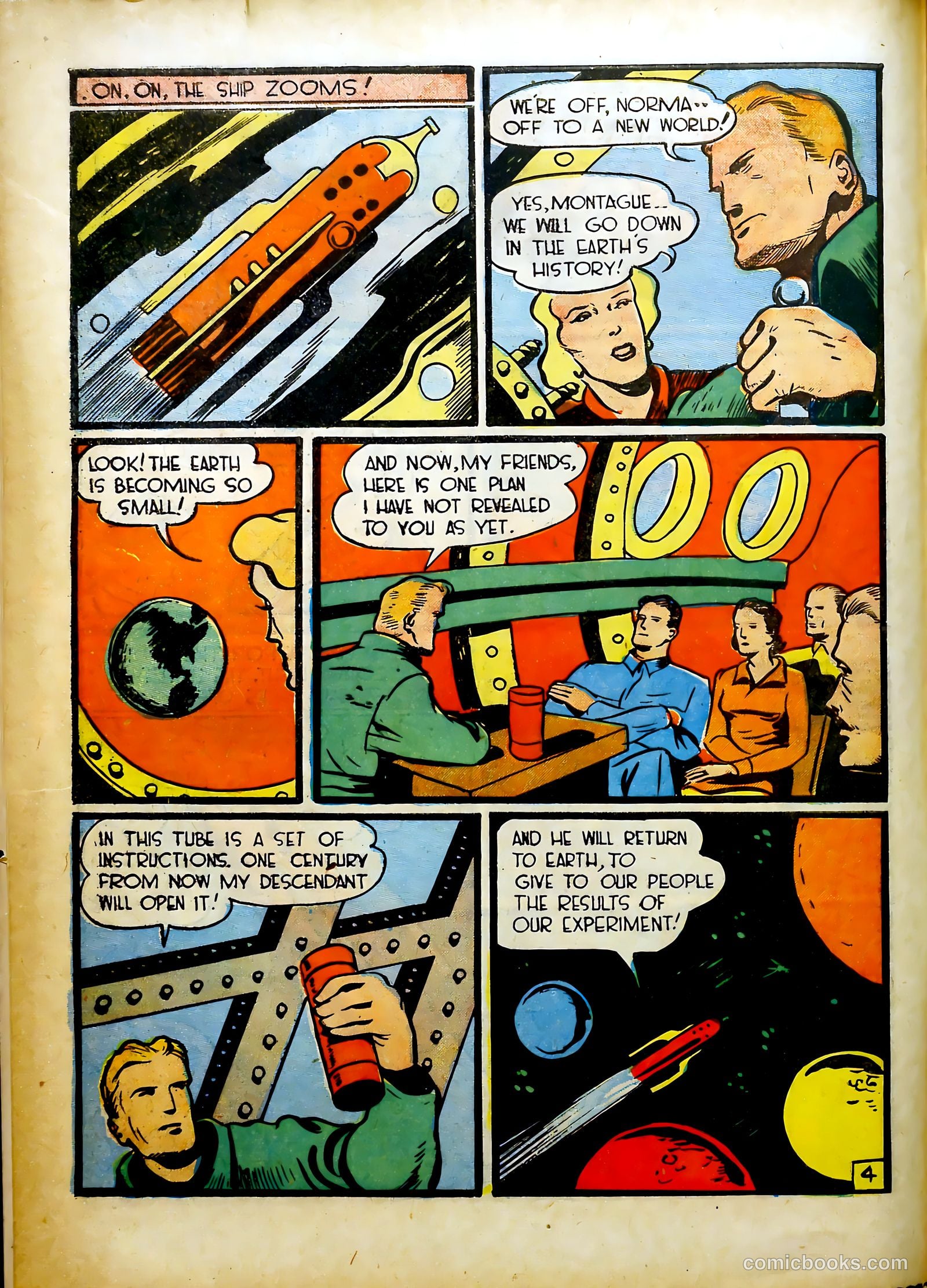 Rex Dexter of Mars #1 (1940) — page 6 of 68