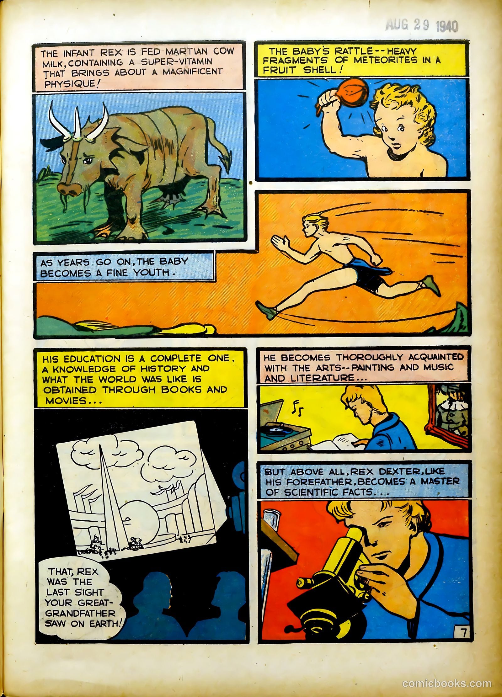 Rex Dexter of Mars #1 (1940) — page 9 of 68