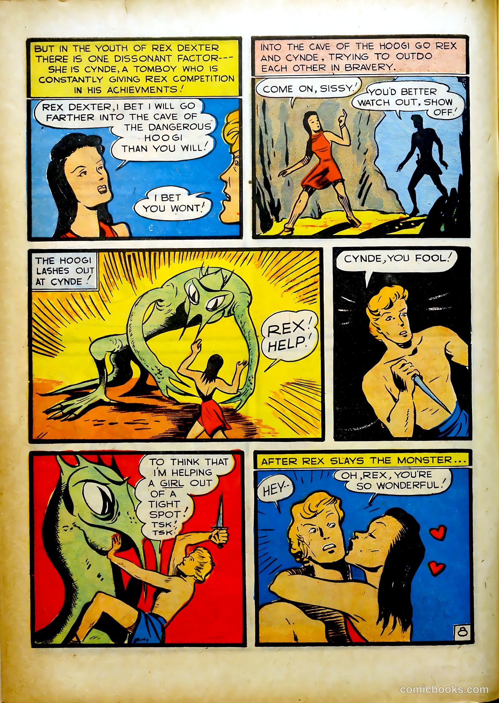 Rex Dexter of Mars #1 (1940) — page 10 of 68