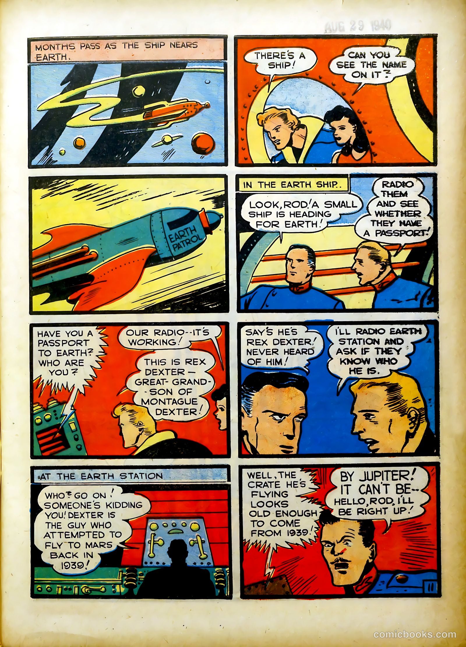 Rex Dexter of Mars #1 (1940) — page 13 of 68