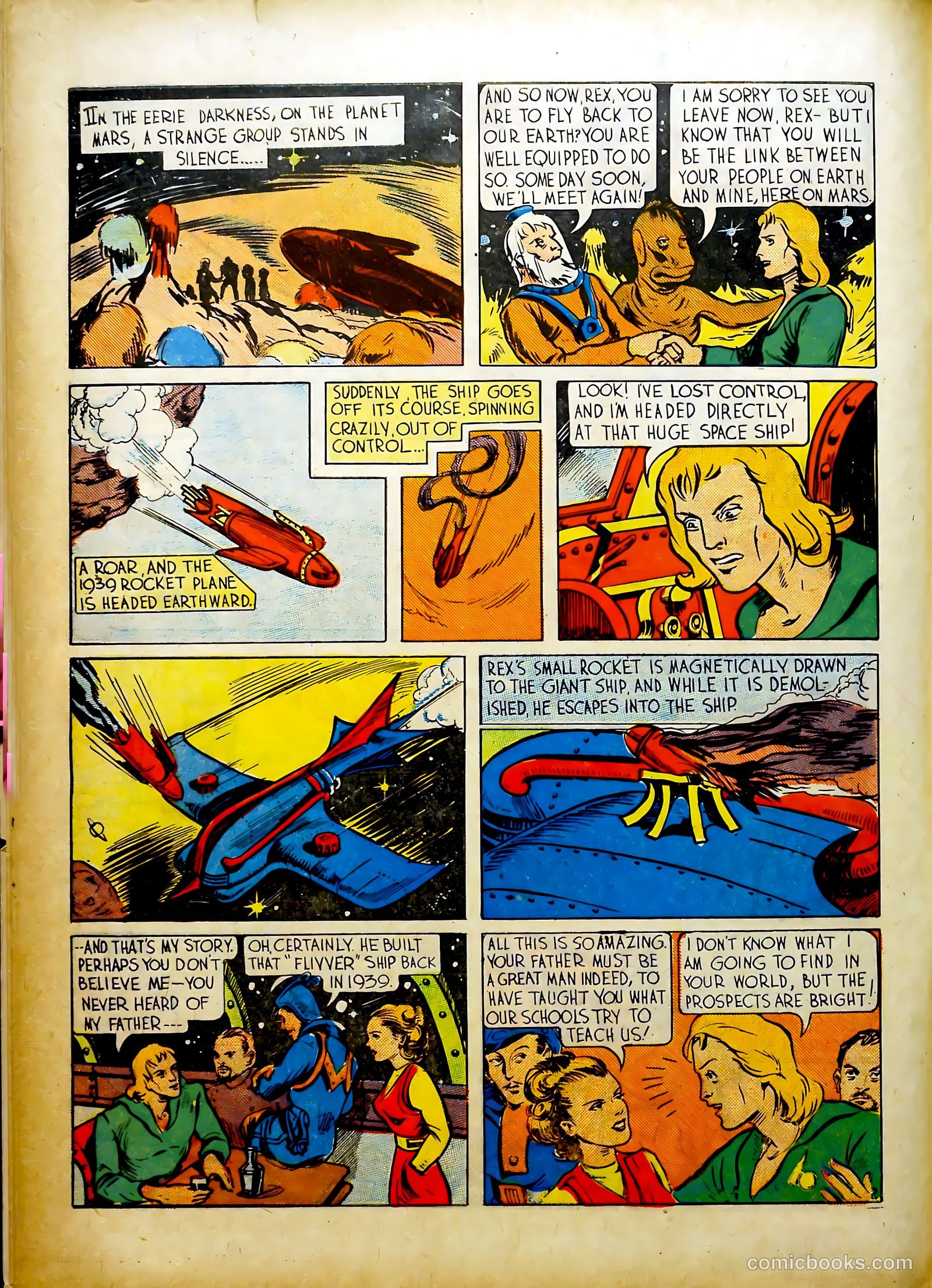 Rex Dexter of Mars #1 (1940) — page 18 of 68