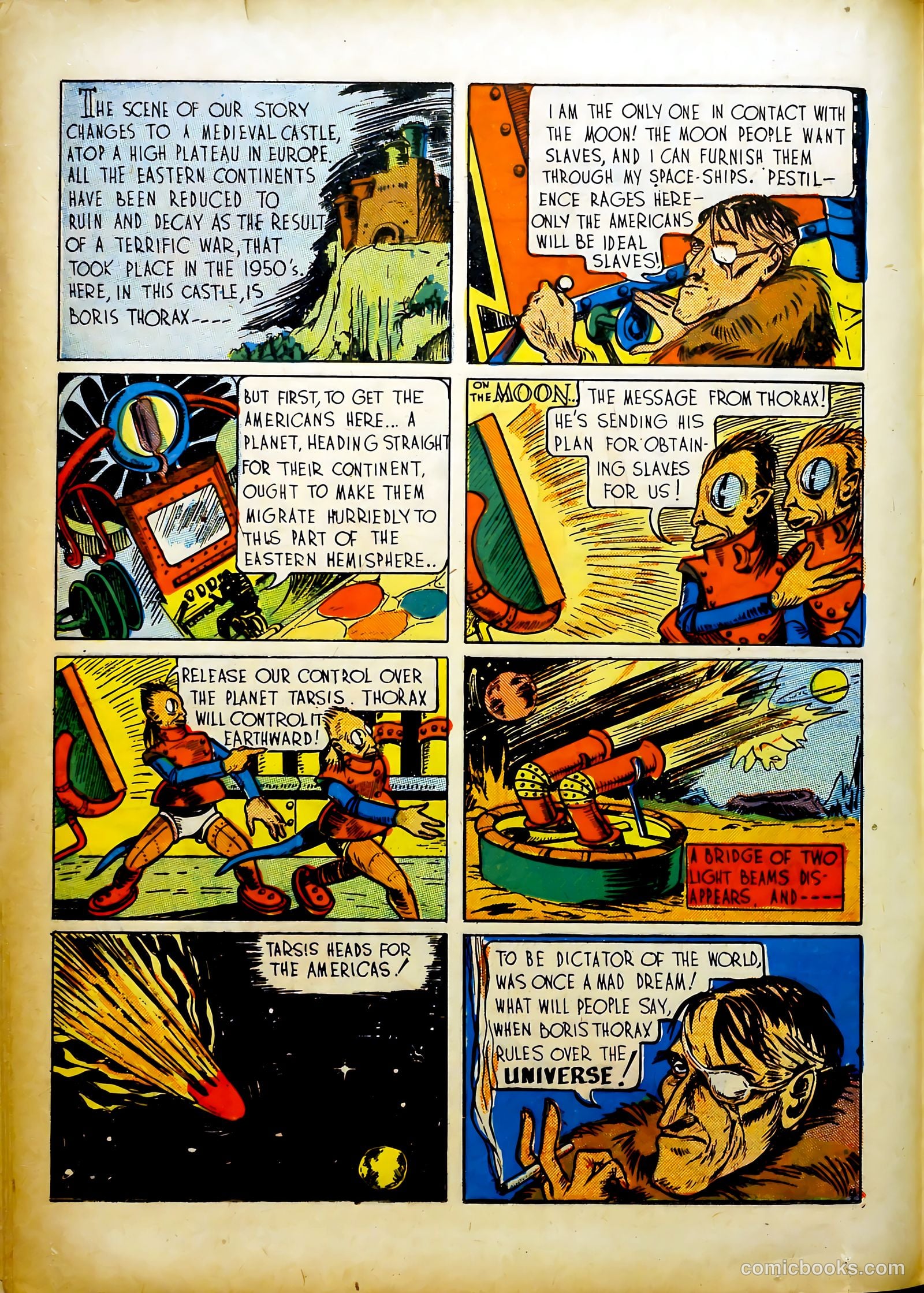 Rex Dexter of Mars #1 (1940) — page 20 of 68
