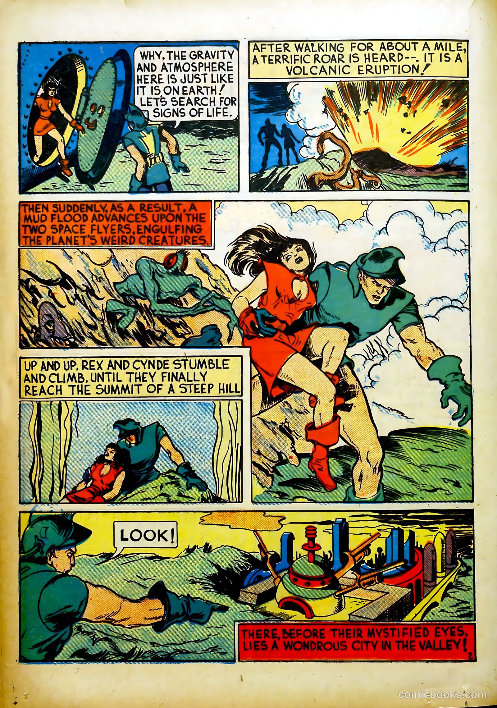 Rex Dexter of Mars #1 (1940) — page 24 of 68