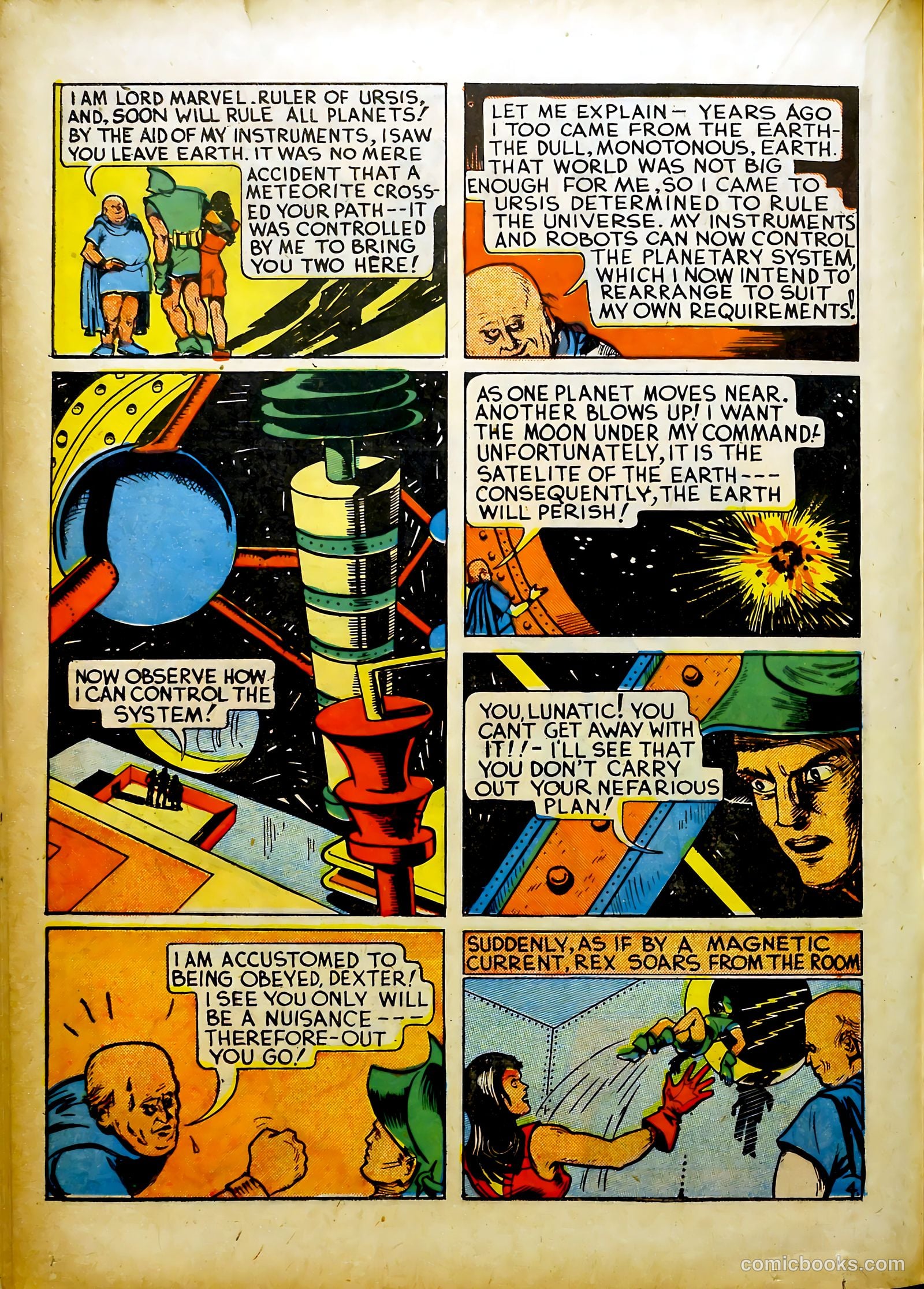 Rex Dexter of Mars #1 (1940) — page 26 of 68