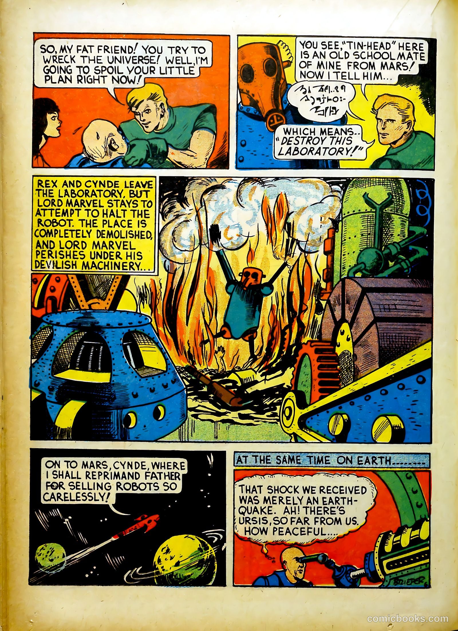 Rex Dexter of Mars #1 (1940) — page 28 of 68