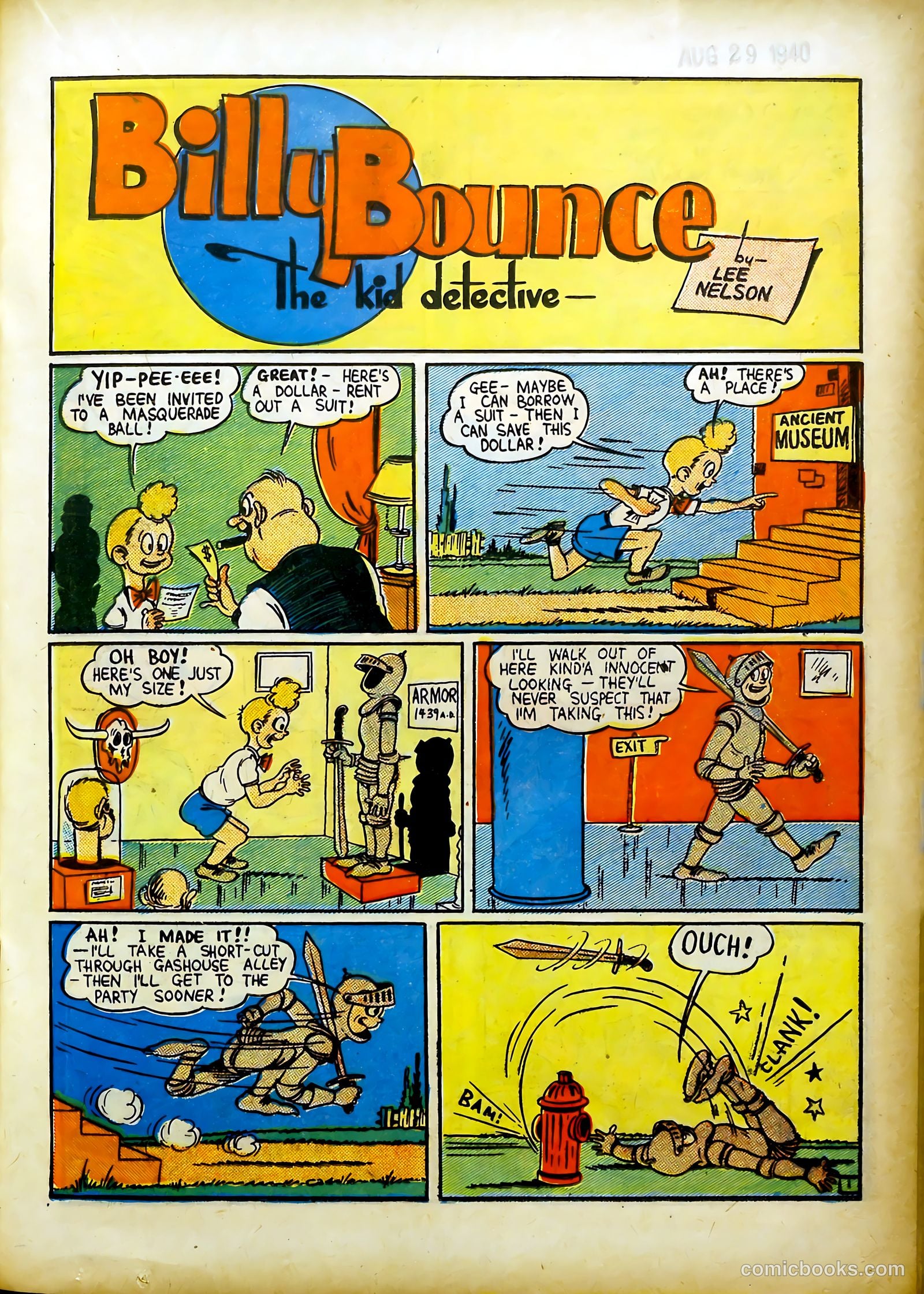 Rex Dexter of Mars #1 (1940) — page 29 of 68