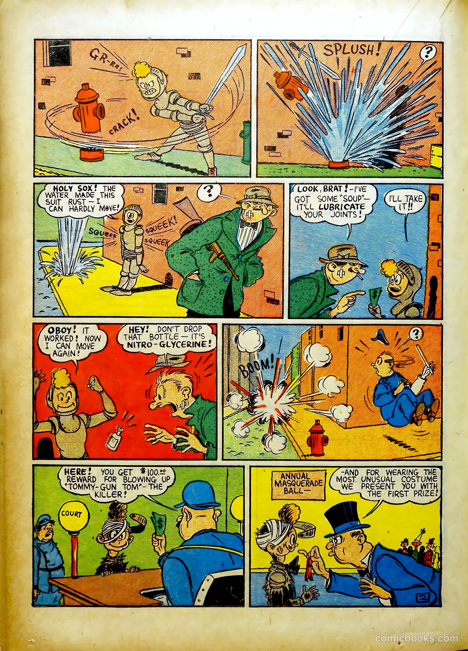 Rex Dexter of Mars #1 (1940) — page 30 of 68