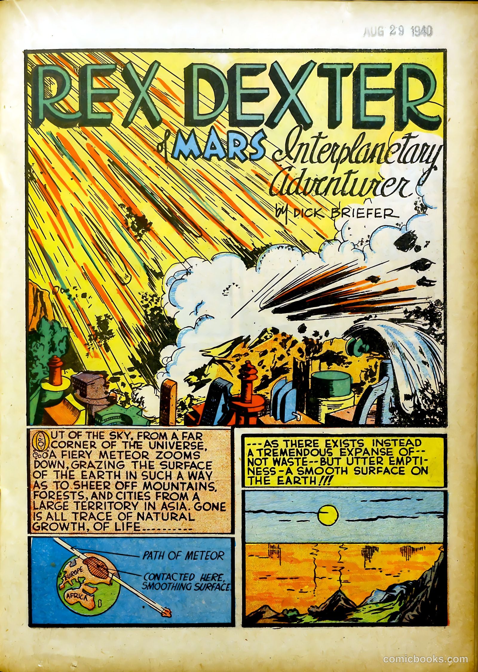 Rex Dexter of Mars #1 (1940) — page 31 of 68