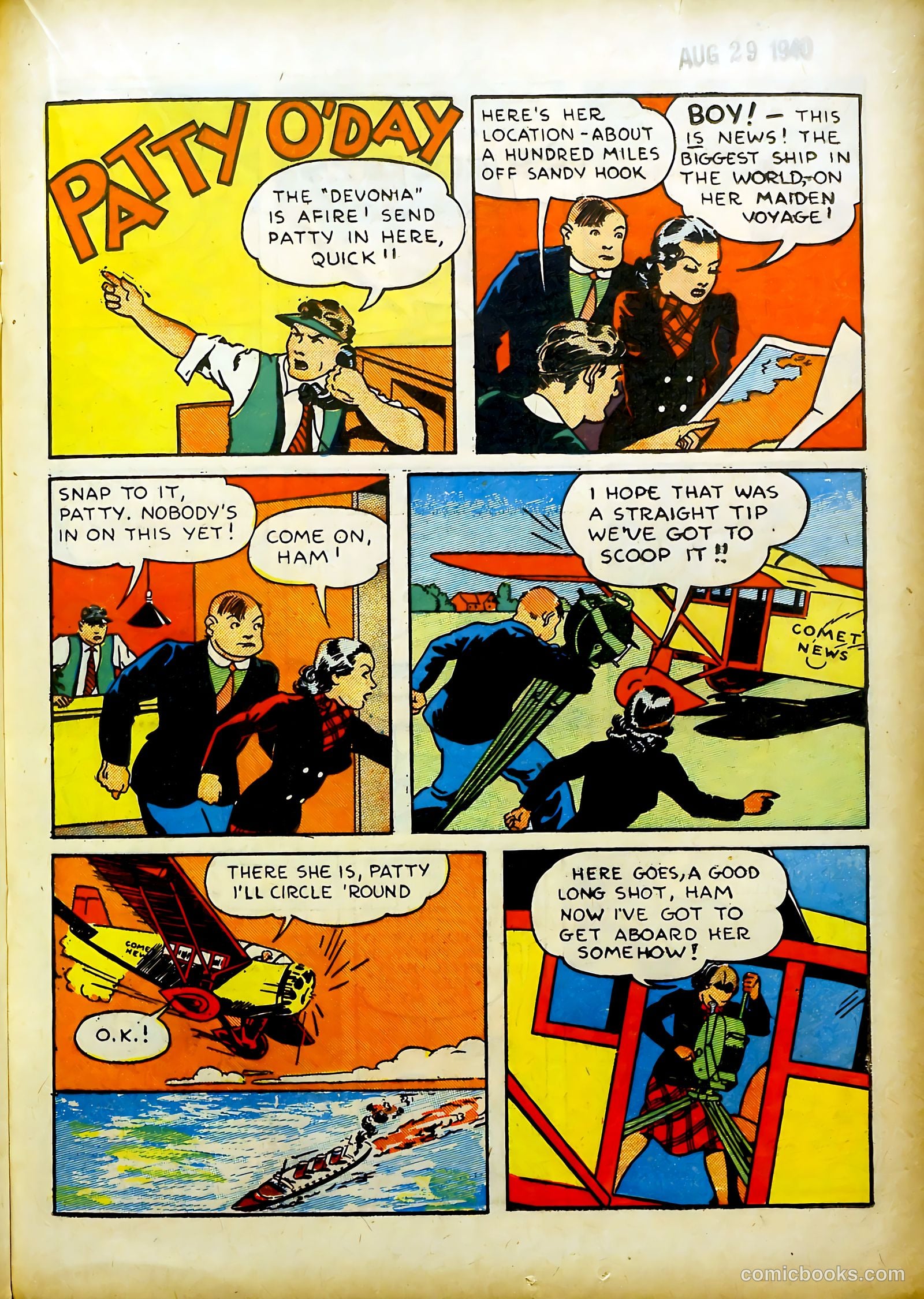 Rex Dexter of Mars #1 (1940) — page 41 of 68