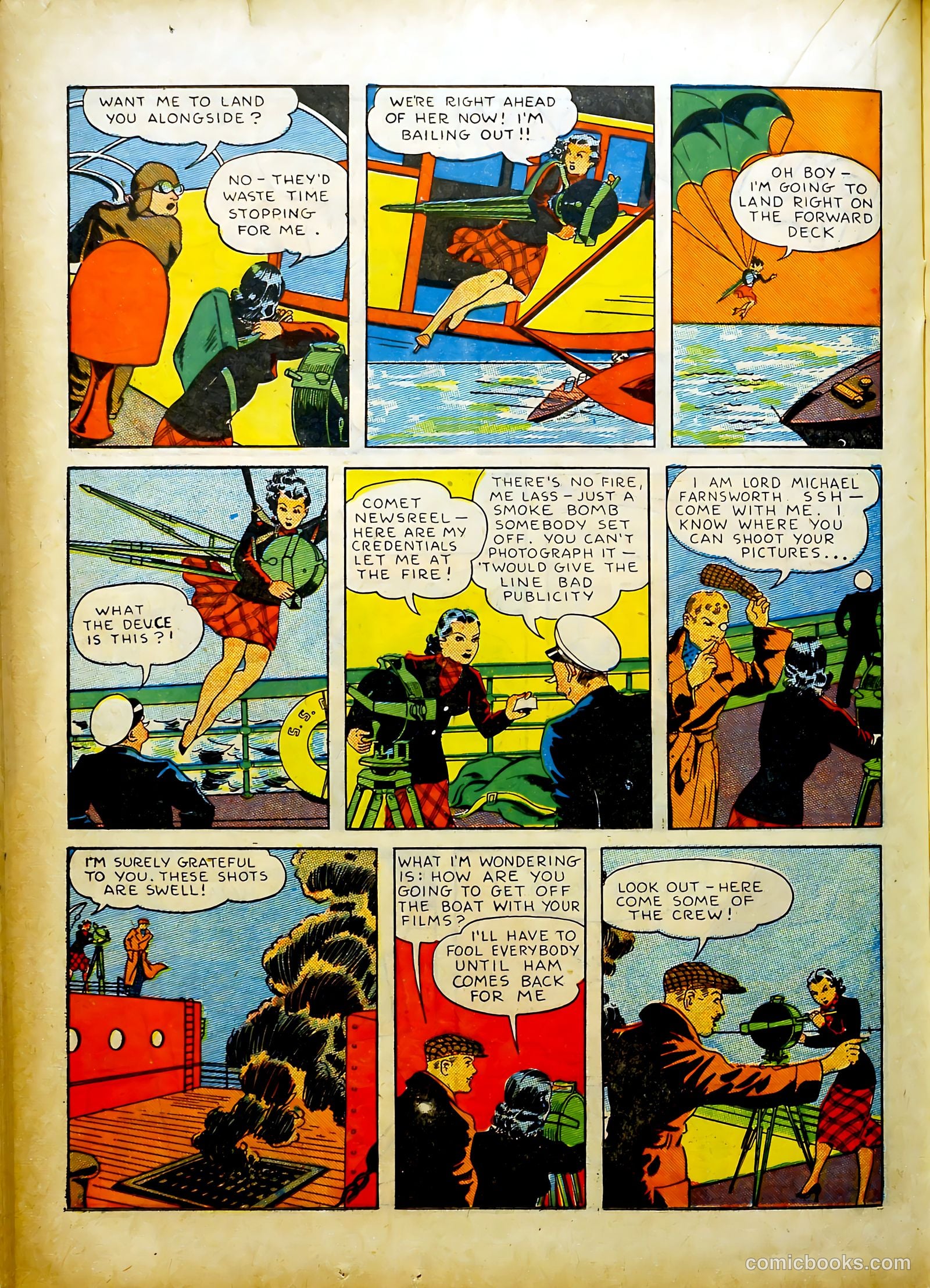Rex Dexter of Mars #1 (1940) — page 42 of 68