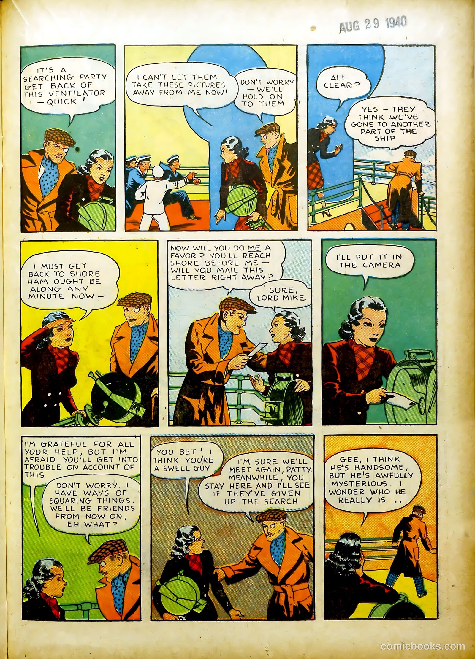 Rex Dexter of Mars #1 (1940) — page 43 of 68