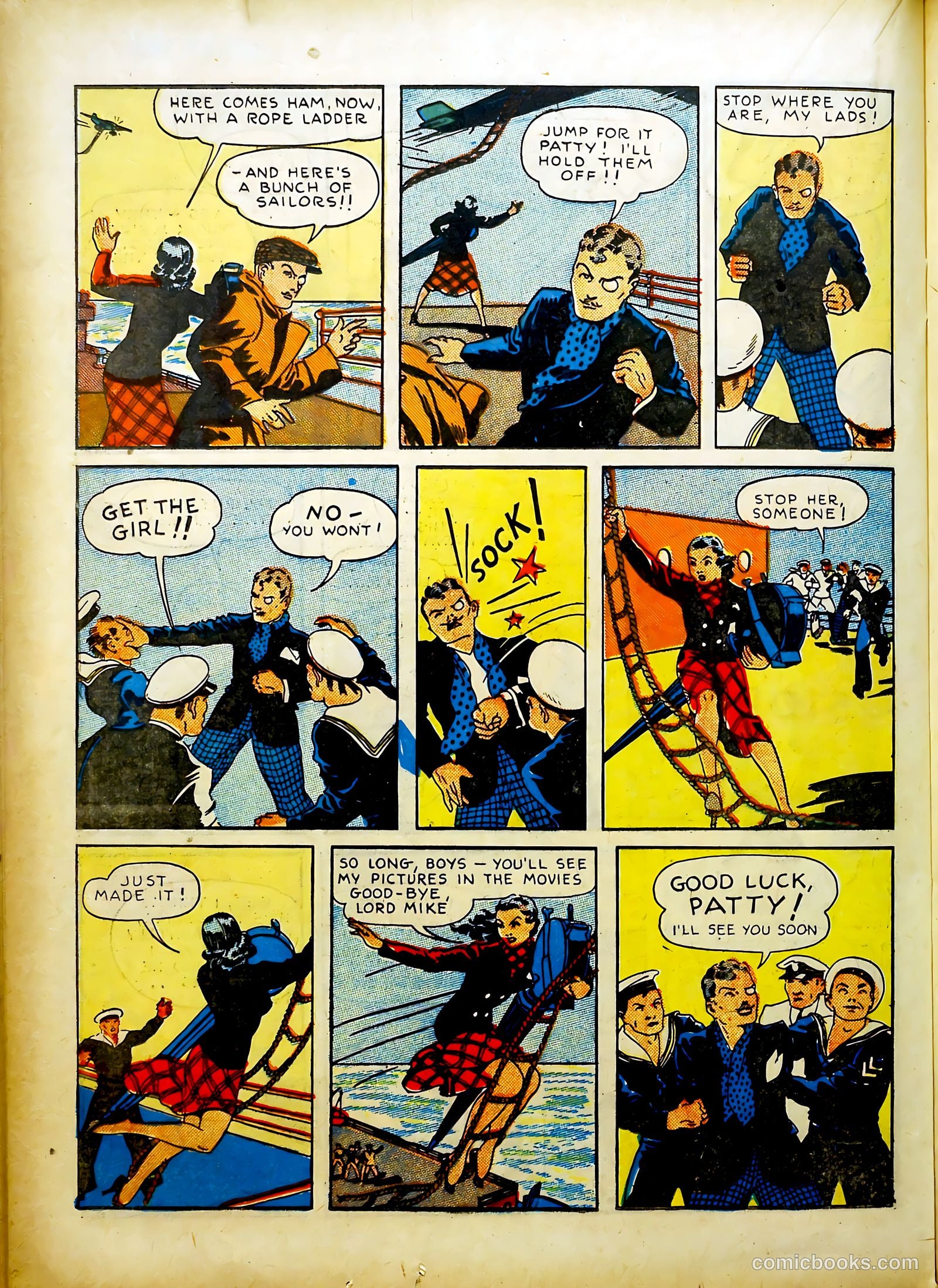 Rex Dexter of Mars #1 (1940) — page 44 of 68