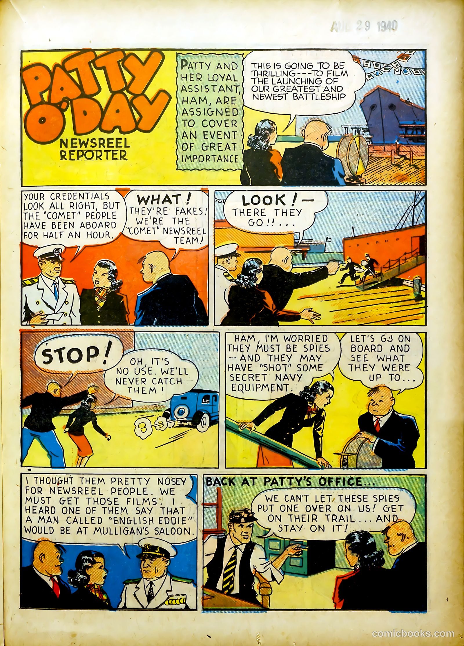 Rex Dexter of Mars #1 (1940) — page 45 of 68
