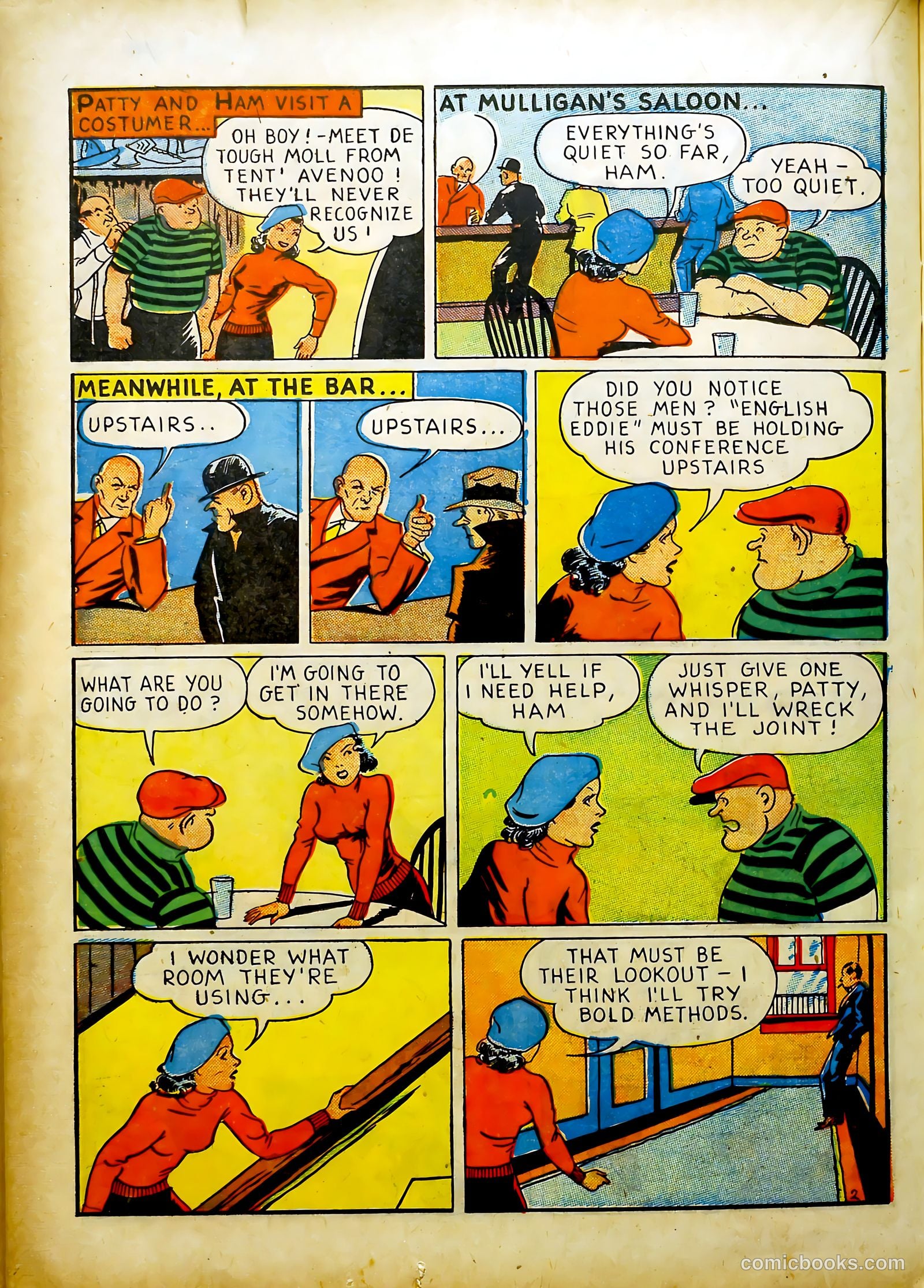Rex Dexter of Mars #1 (1940) — page 46 of 68