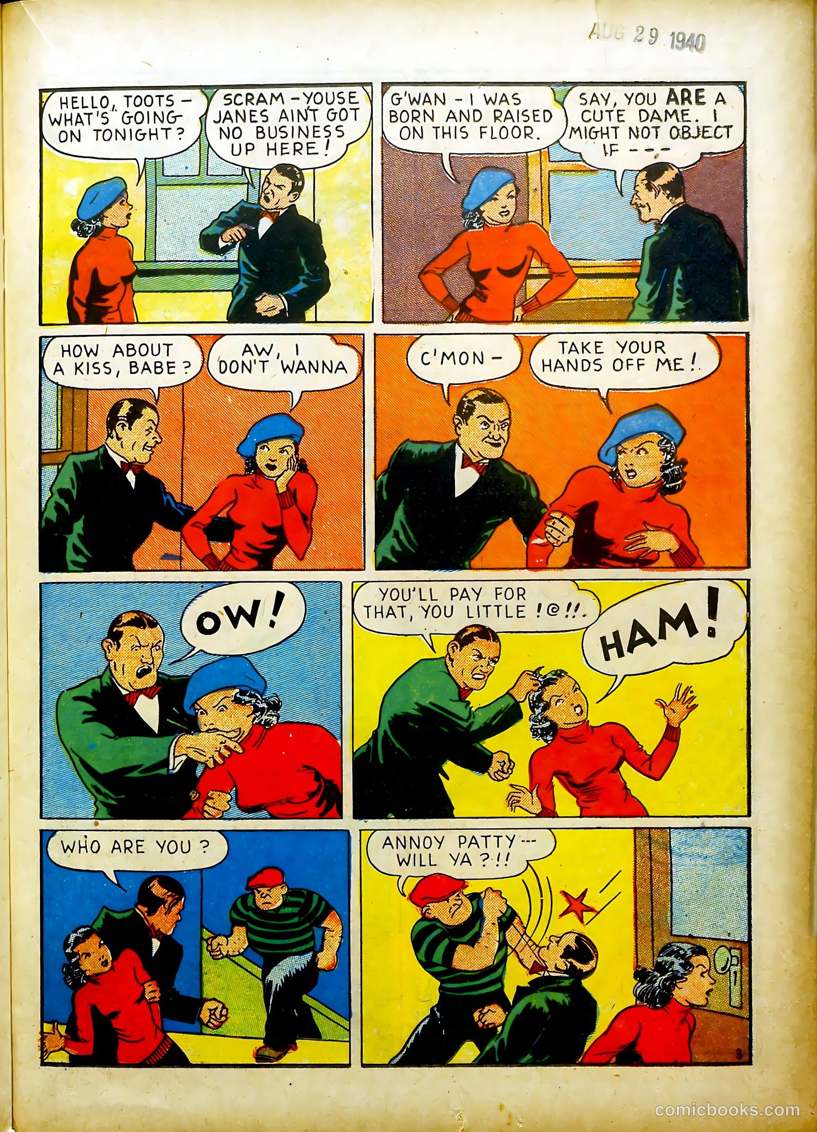 Rex Dexter of Mars #1 (1940) — page 47 of 68