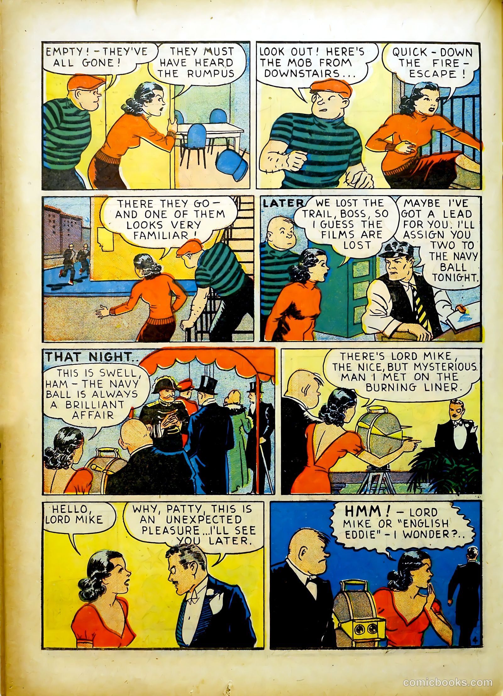 Rex Dexter of Mars #1 (1940) — page 48 of 68