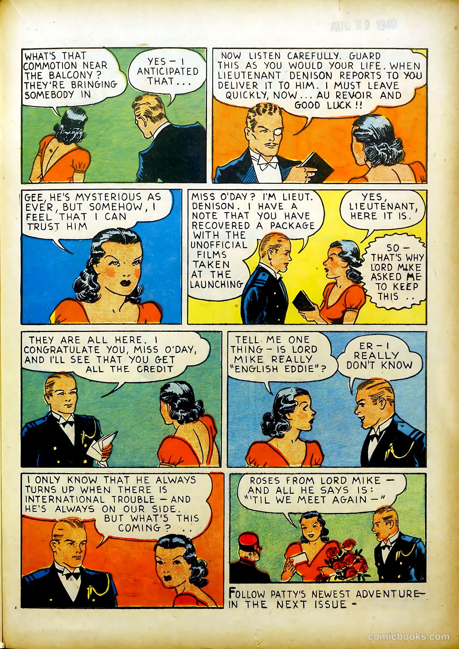 Rex Dexter of Mars #1 (1940) — page 49 of 68