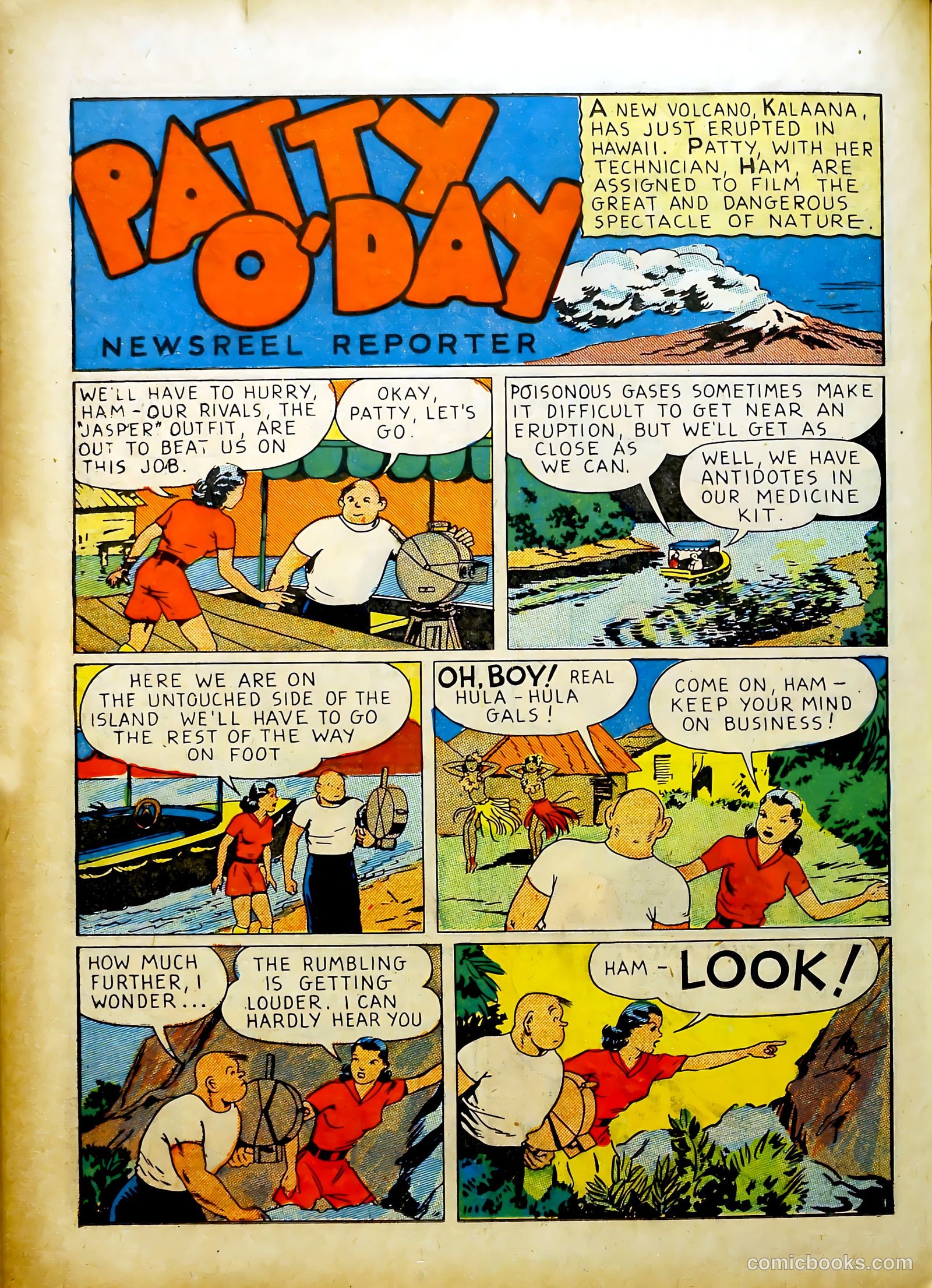 Rex Dexter of Mars #1 (1940) — page 50 of 68