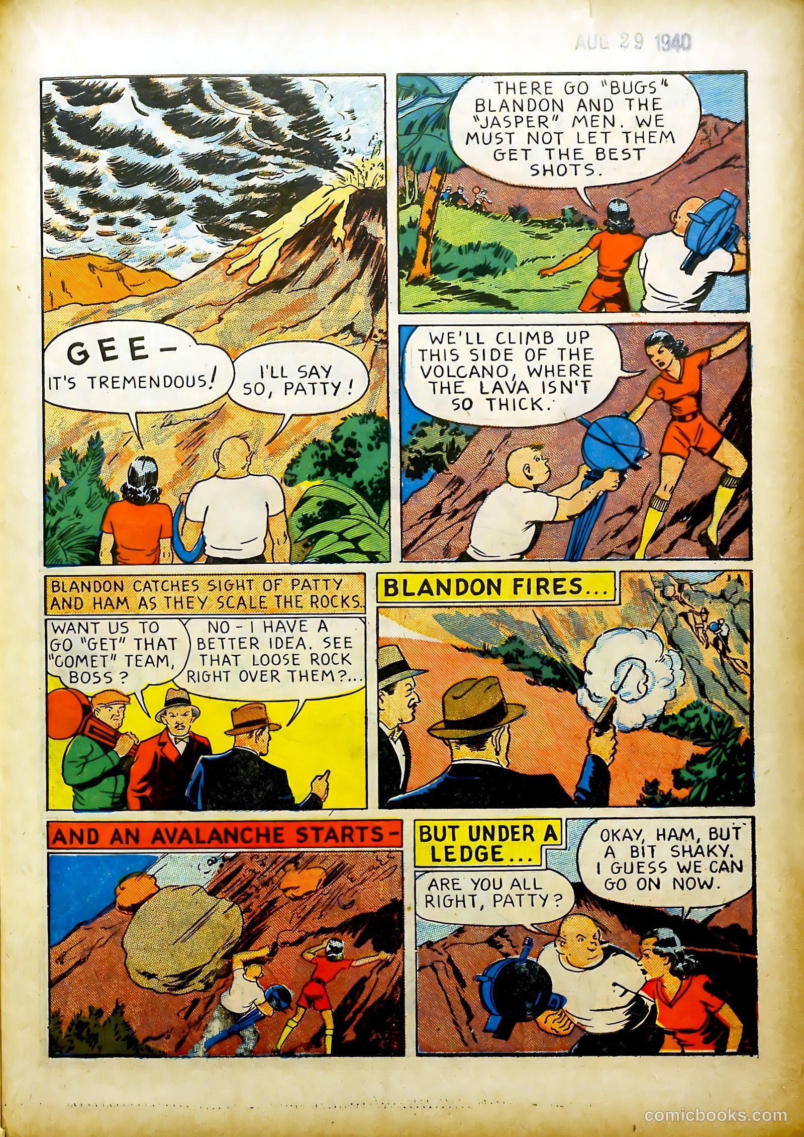Rex Dexter of Mars #1 (1940) — page 51 of 68
