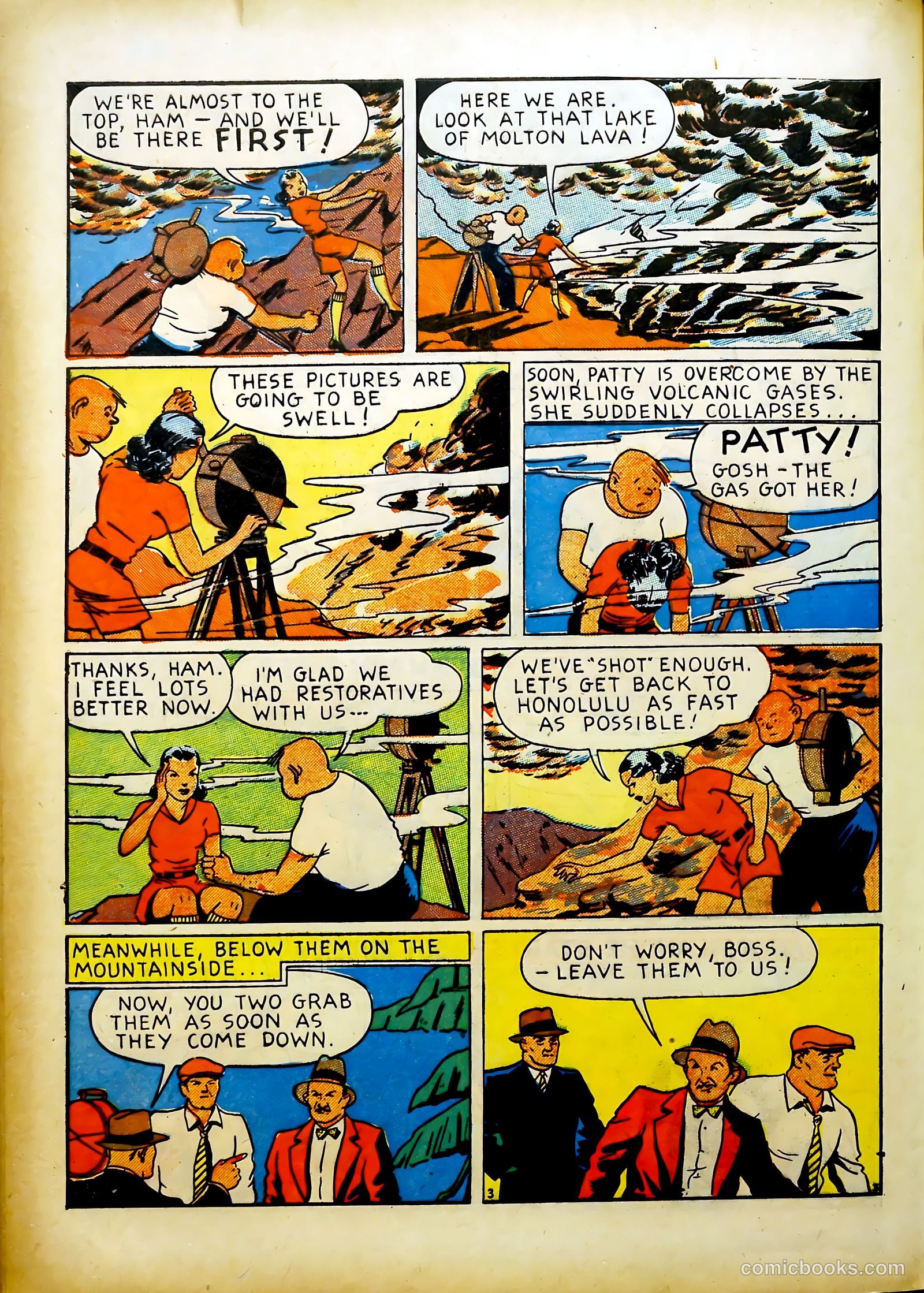 Rex Dexter of Mars #1 (1940) — page 52 of 68