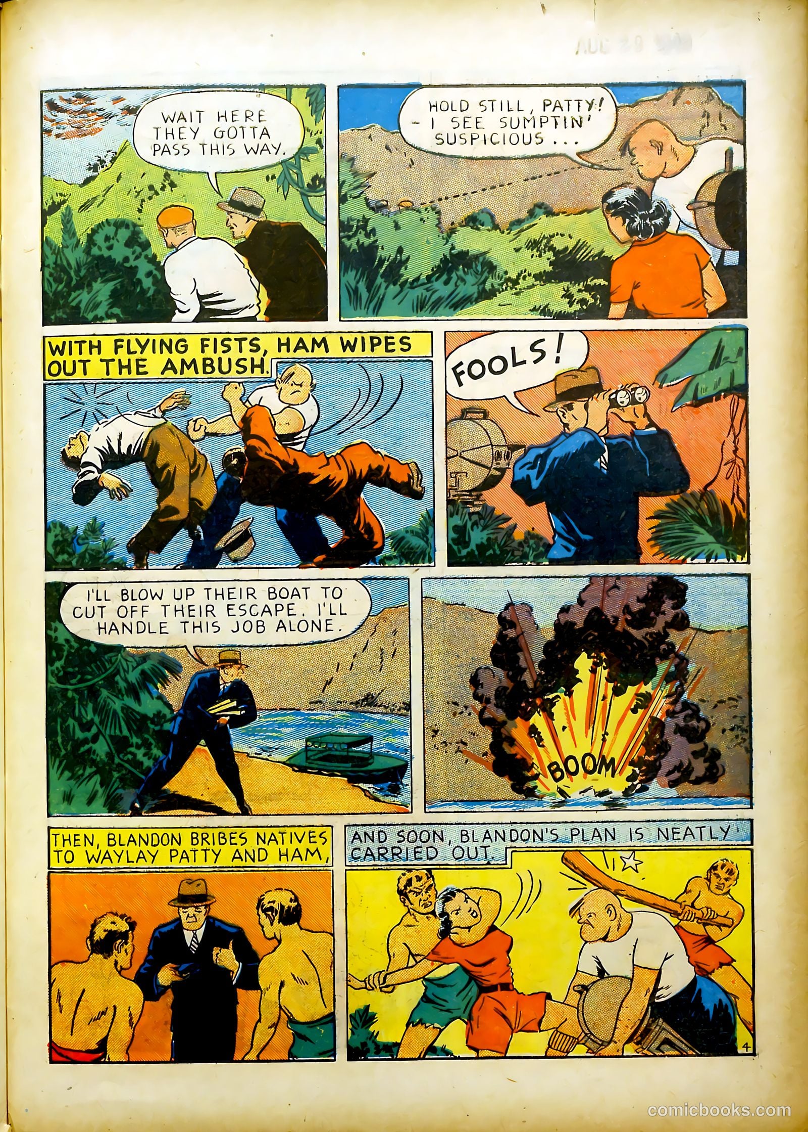 Rex Dexter of Mars #1 (1940) — page 53 of 68