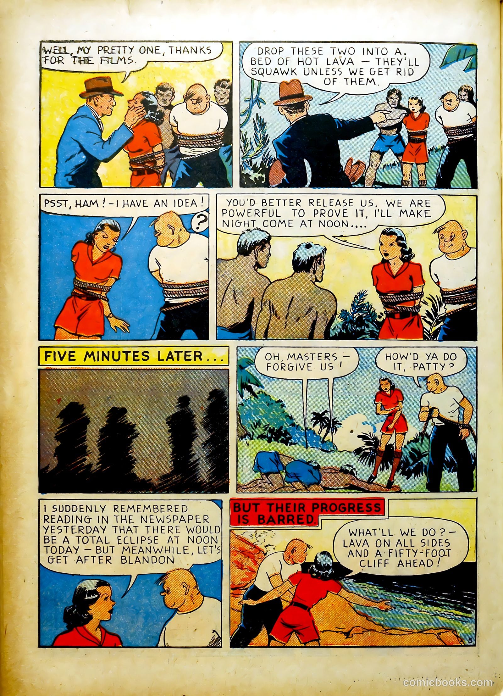 Rex Dexter of Mars #1 (1940) — page 54 of 68