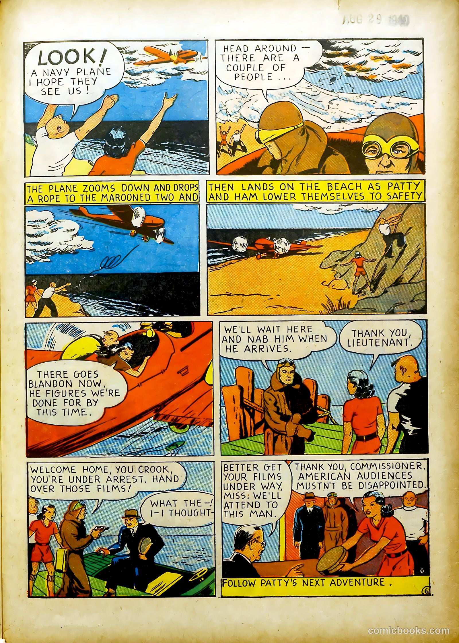Rex Dexter of Mars #1 (1940) — page 55 of 68