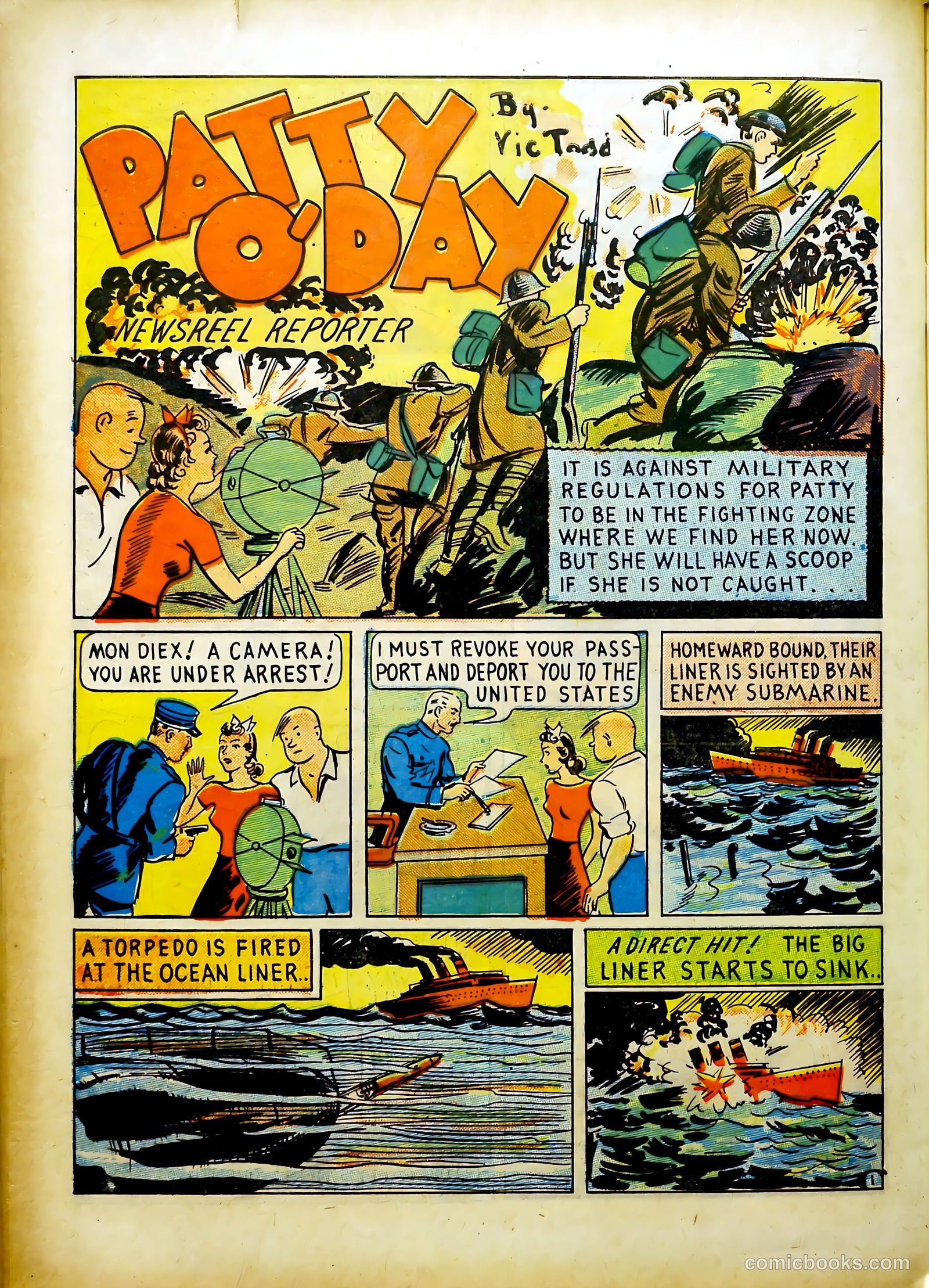 Rex Dexter of Mars #1 (1940) — page 56 of 68